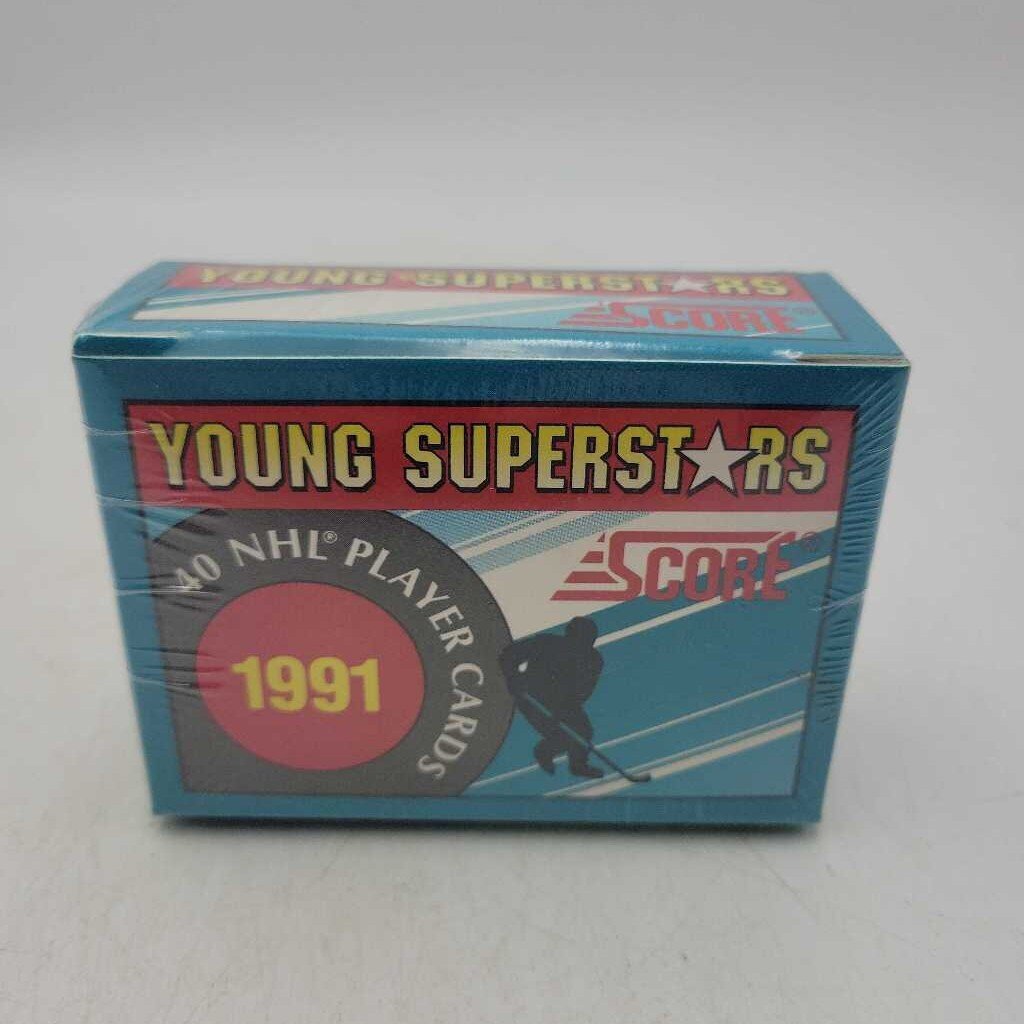 Hockey Card Set 1991 Young Stars (JAS)