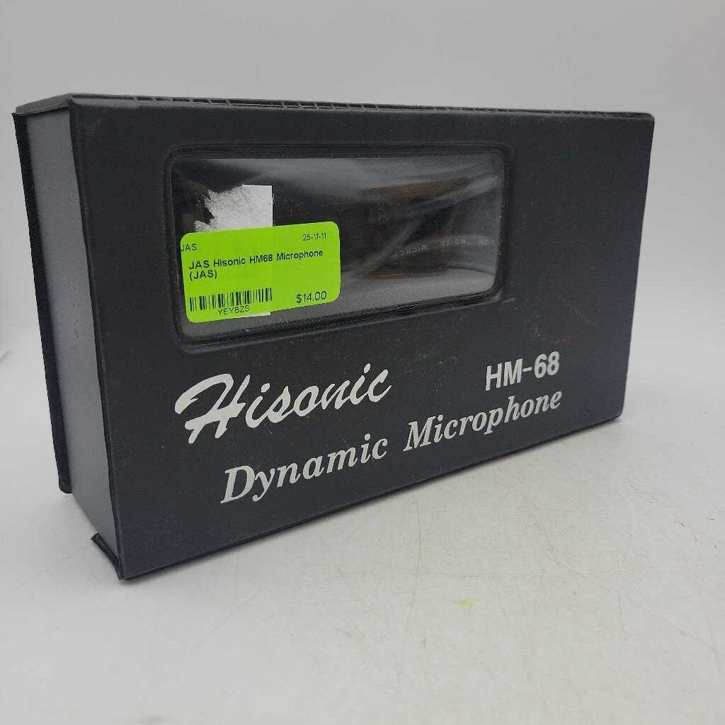 Hisonic HM68 Microphone (JAS)