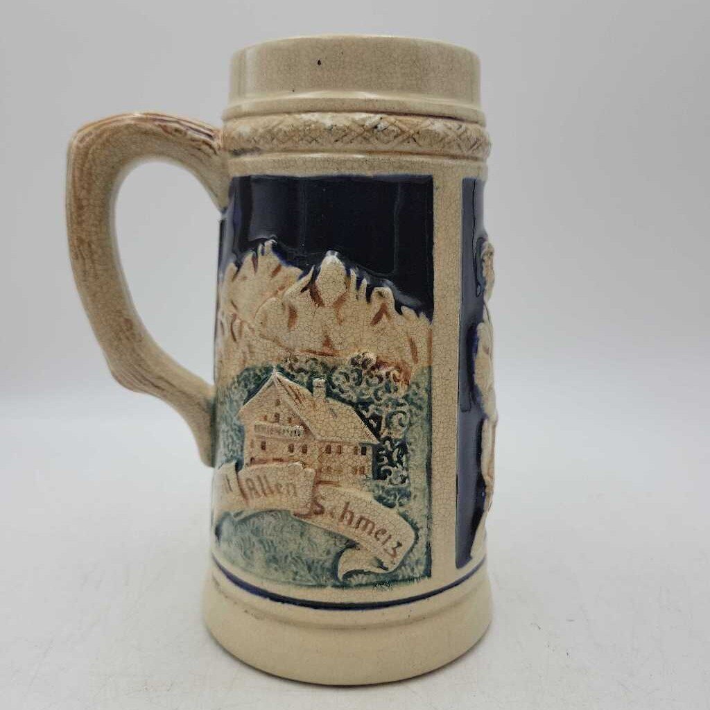German Beer Stein (JAS)