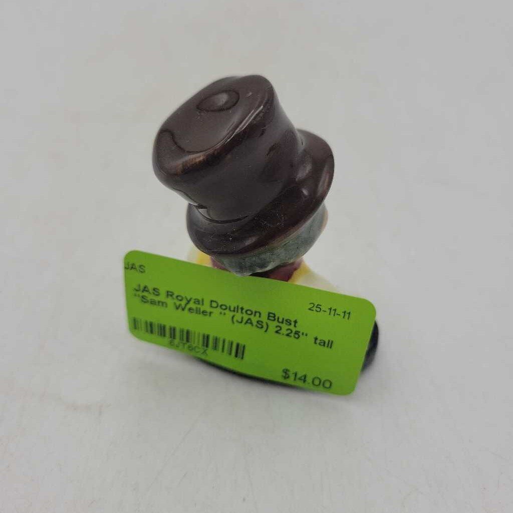 Royal Doulton Bust "Sam Weller " (JAS)