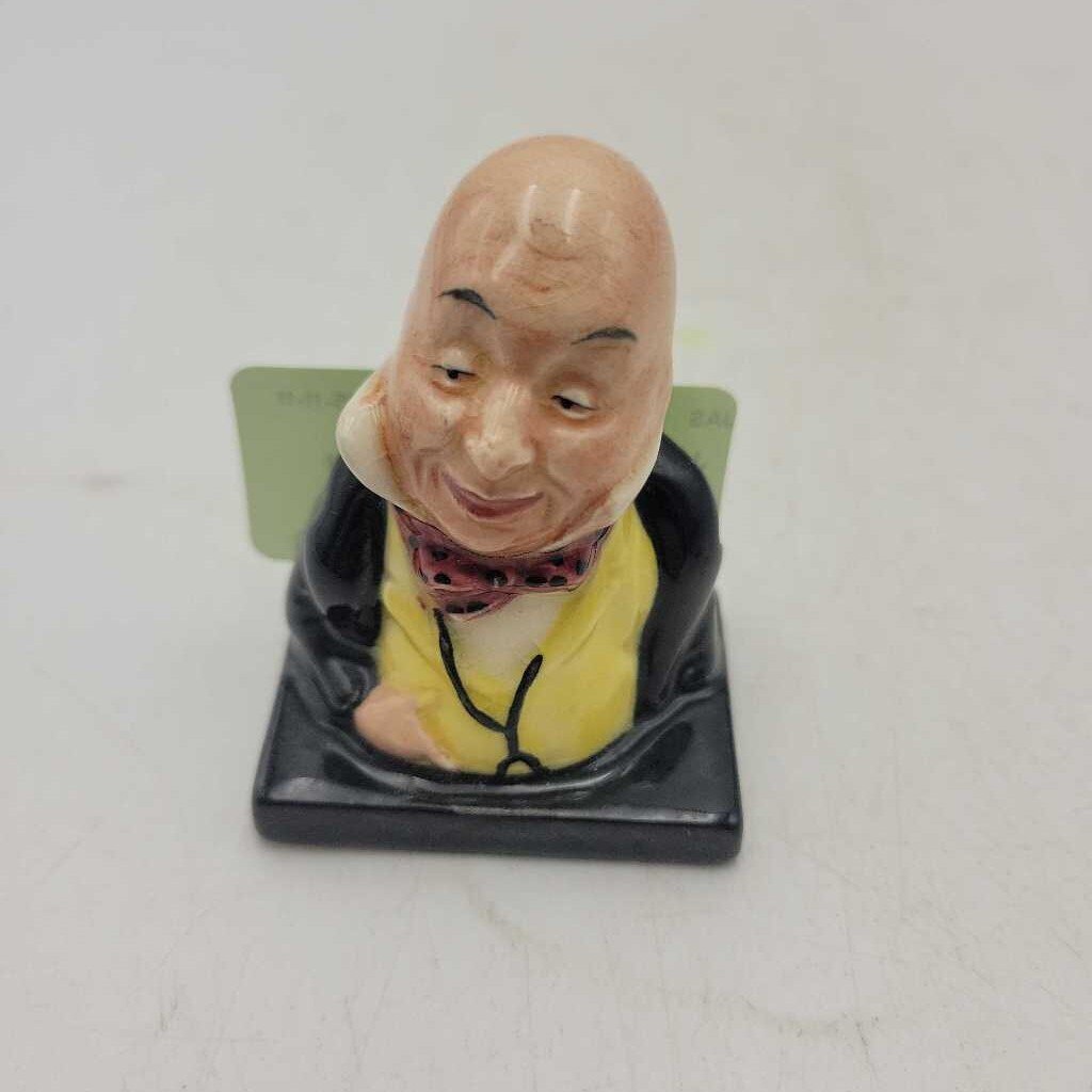 Royal Doulton Bust "Micawber " (JAS)