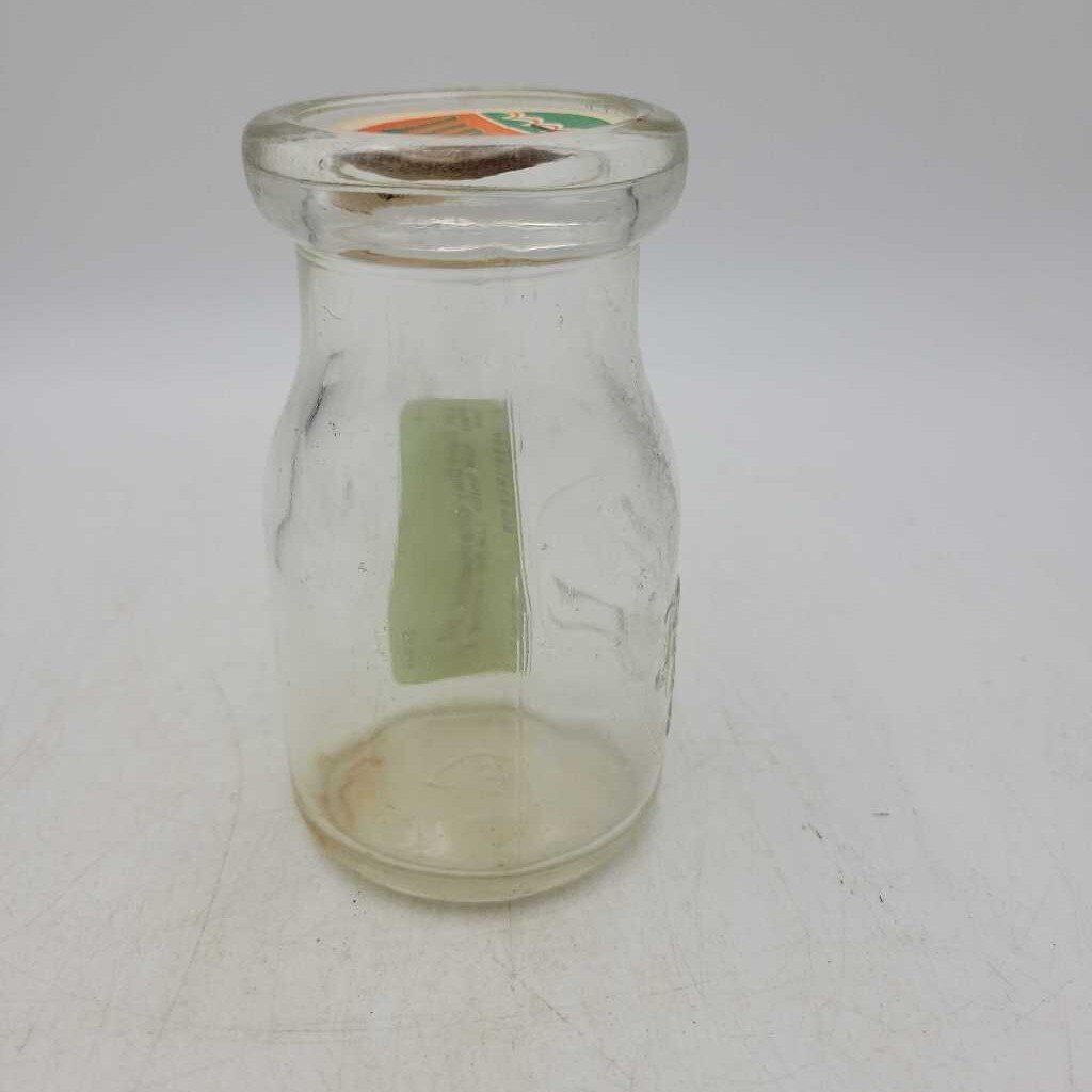 Kent Dairy Chatham 1/4 Pint Milk bottle (JAS)