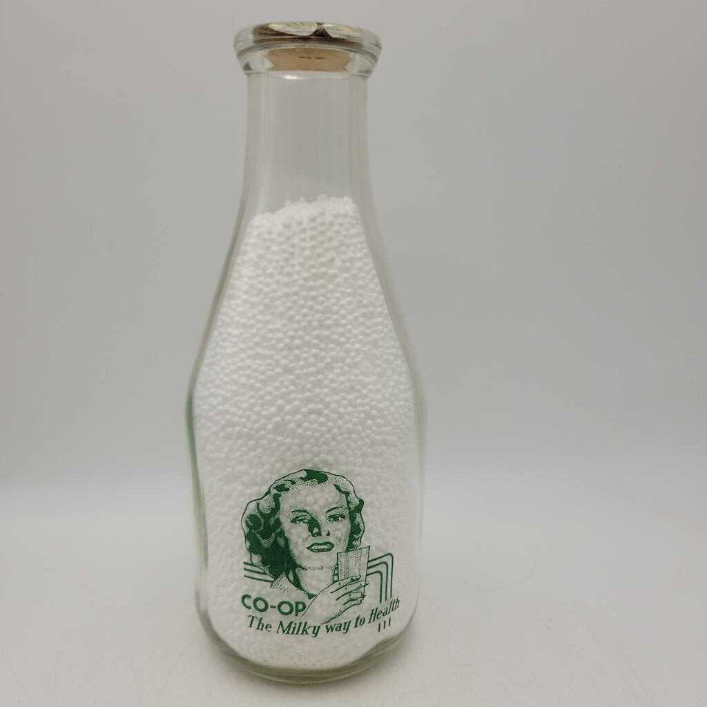 Hamilton Co-Op Dairy Milk Bottle (JEF)