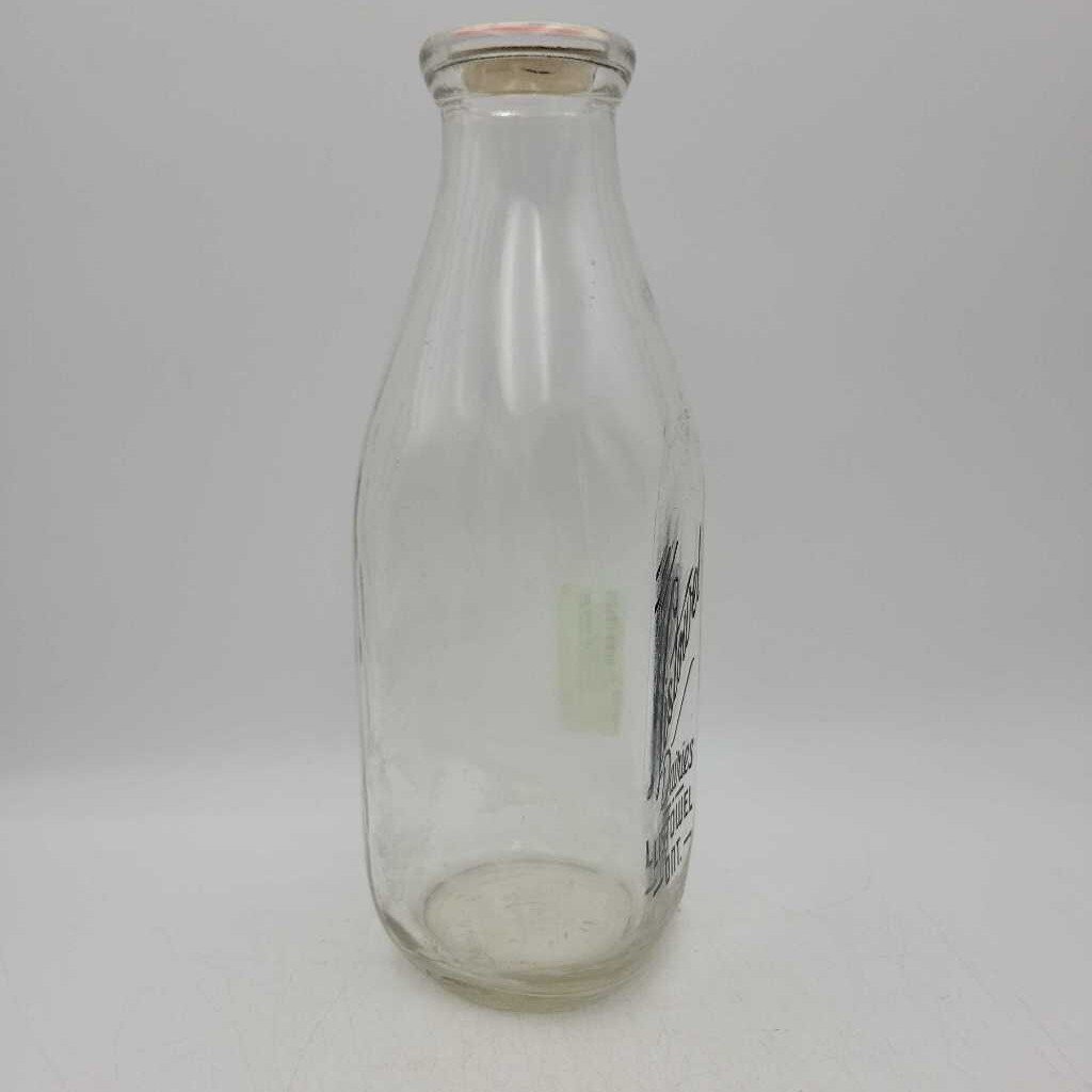 Listowel Dairies Quart Milk Bottle (JAS)