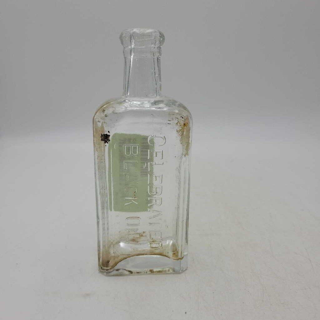 Celebrated Black oil Briggs Hamilton Bottle (JAS)