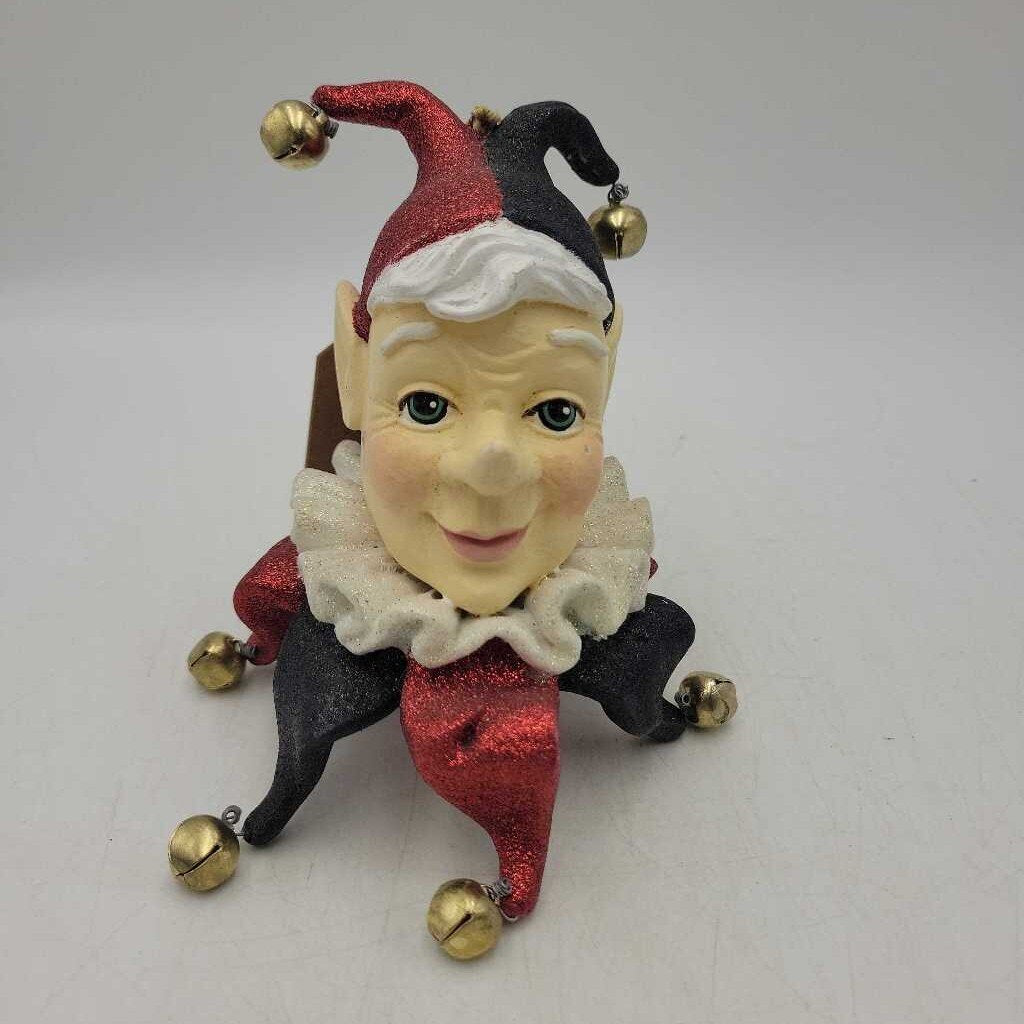 Jester Head with Bells (TWS)
