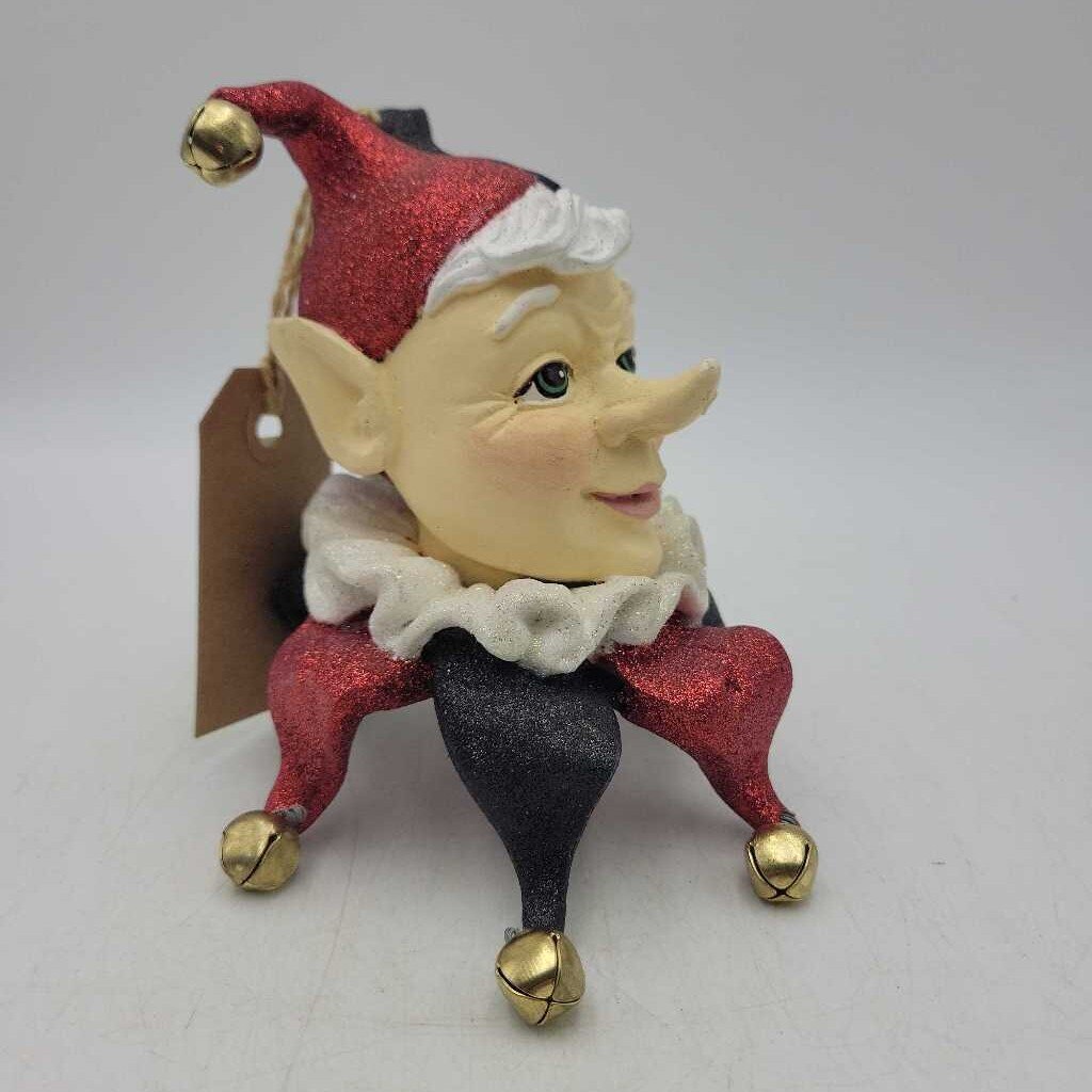 Jester Head with Bells (TWS)