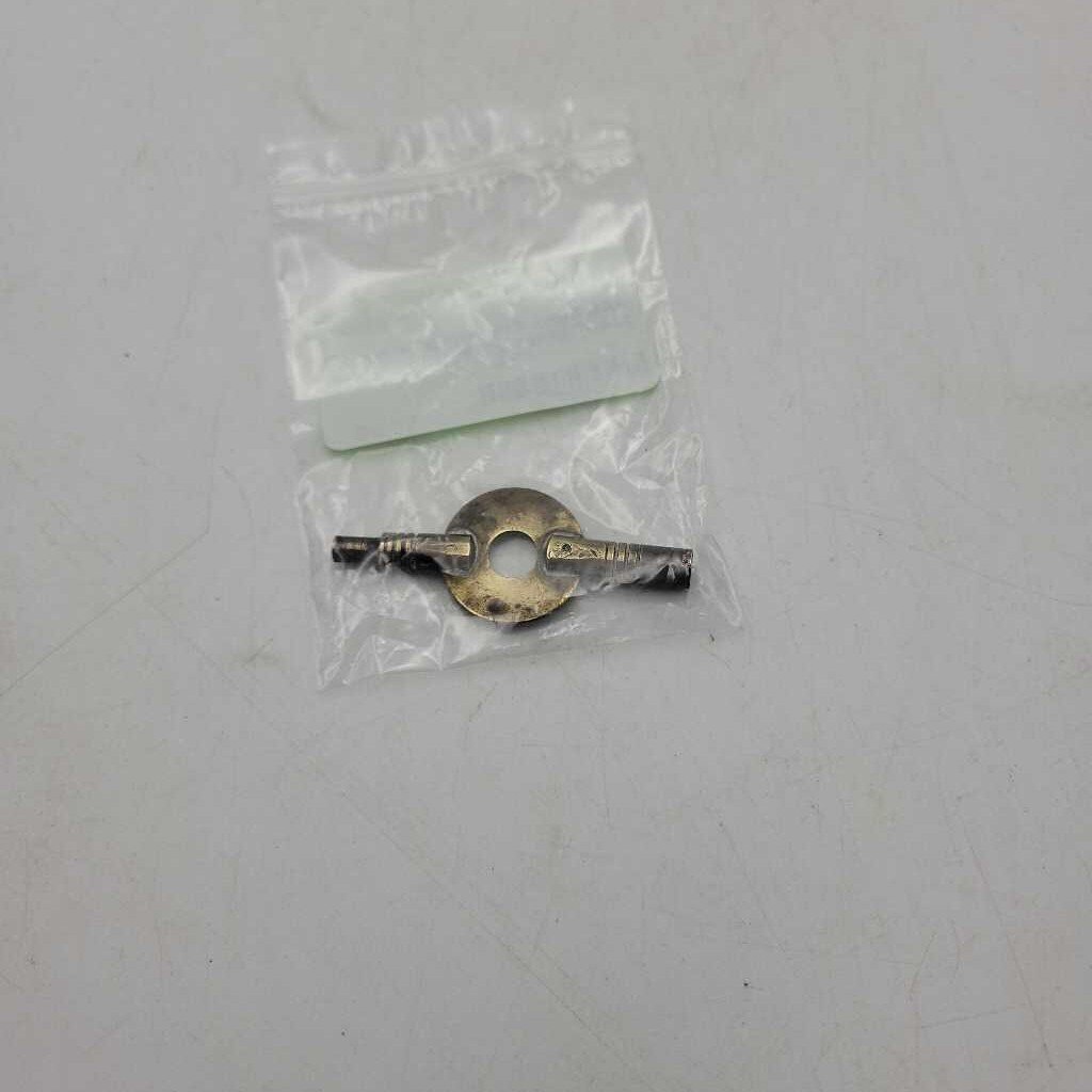 Clock Key double ended (JAS)`