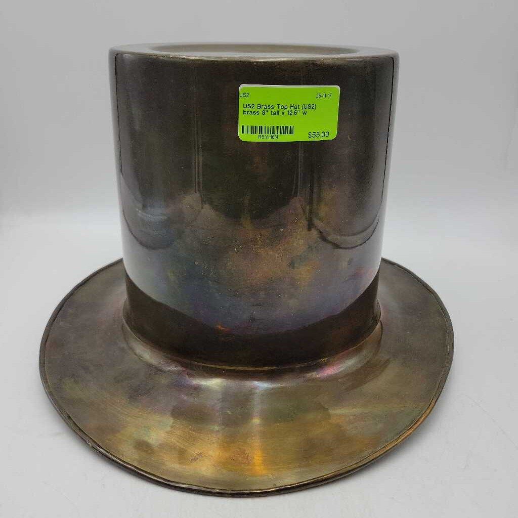 Brass Top Hat (US2)