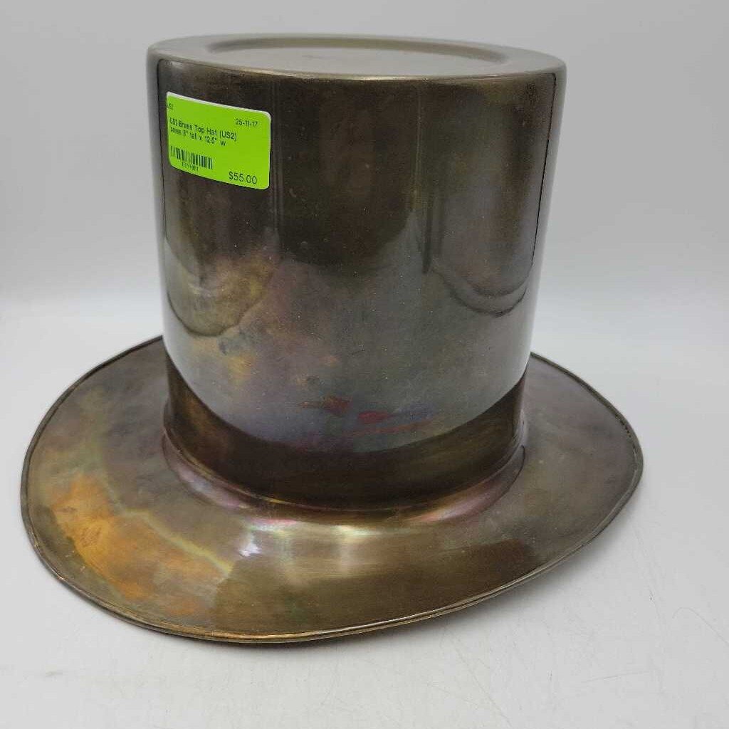 Brass Top Hat (US2)