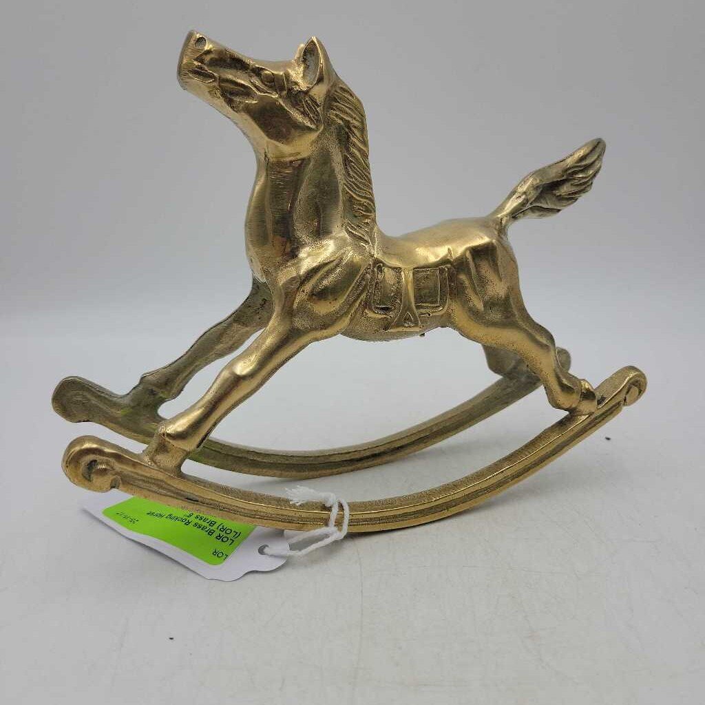 Brass Rocking Horse (LOR)
