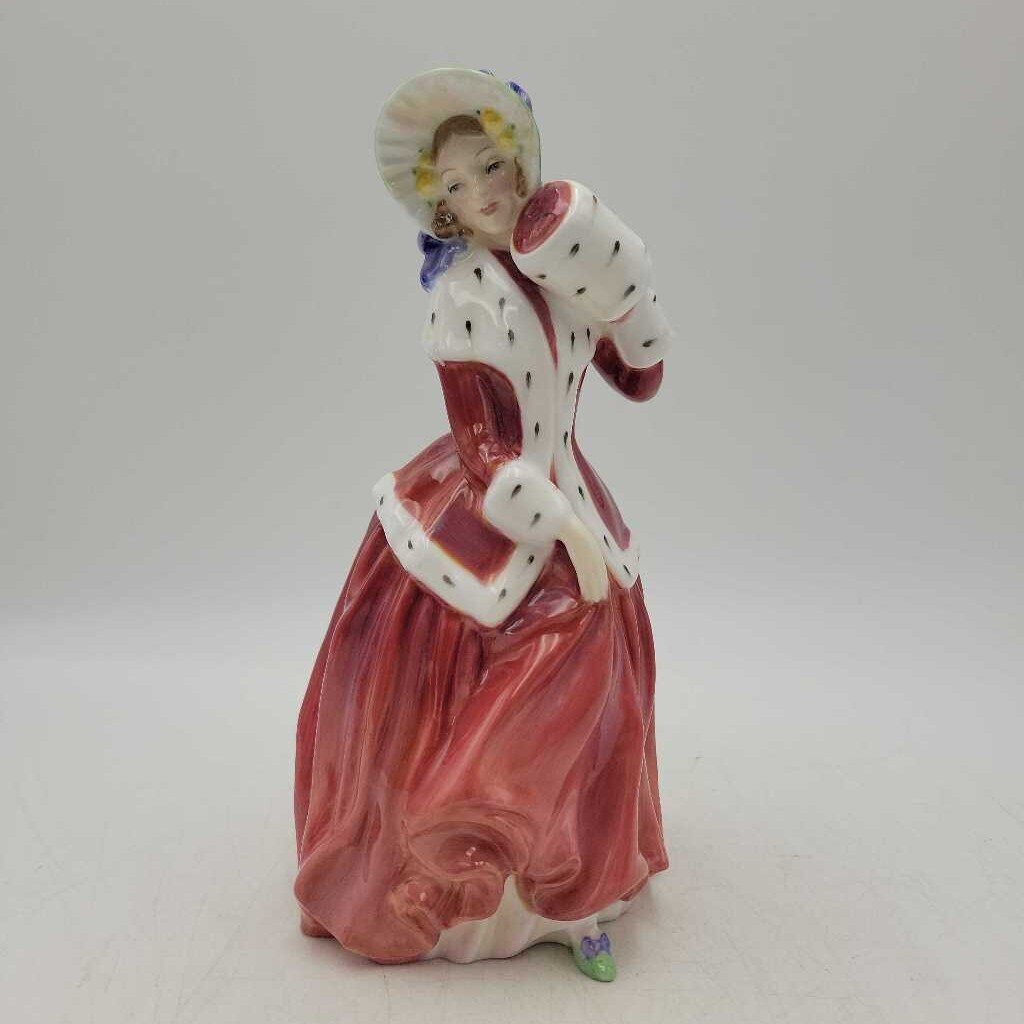 Royal Doulton Christmas Morn HN1992 (YVO) (511)