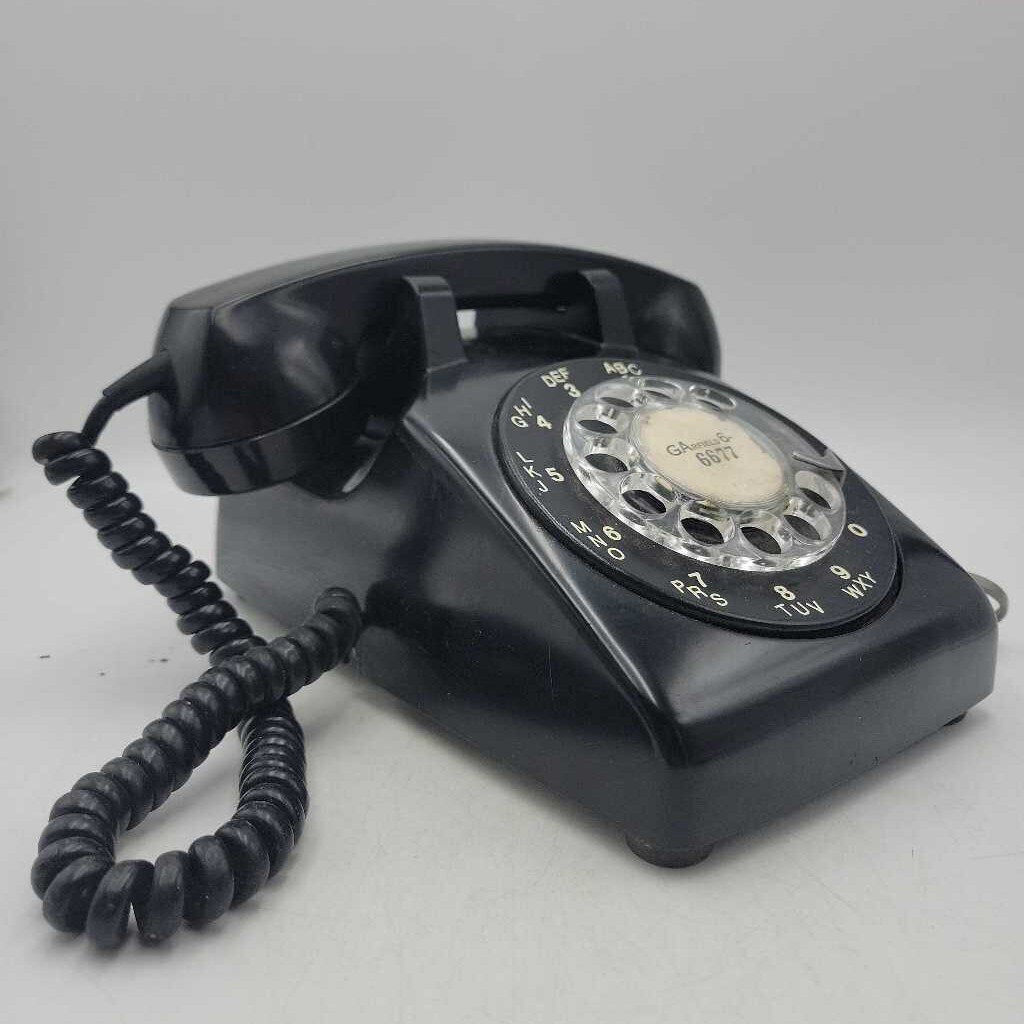 Retro Black Dial Telephone (works) (YVO) (511)