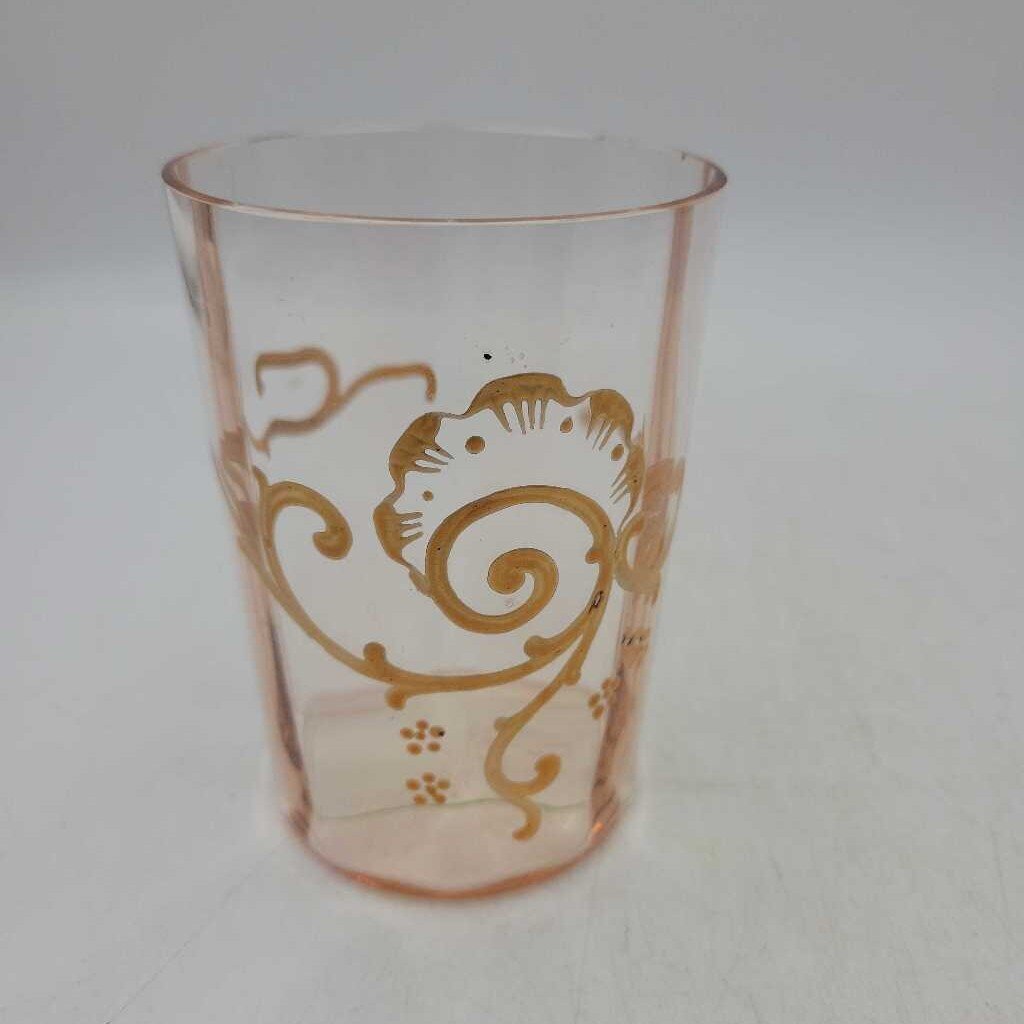 Hand Painted Antique glass (JAS)