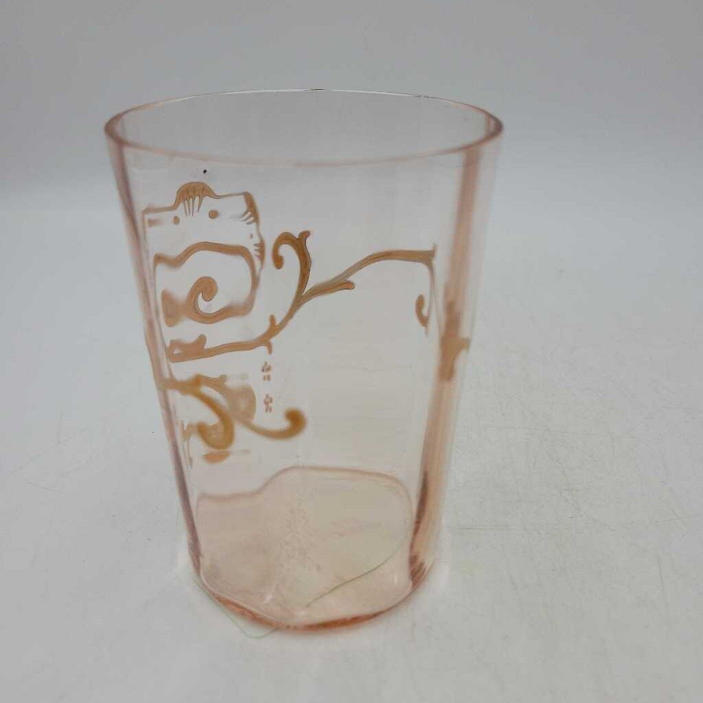 Hand Painted Antique glass (JAS)