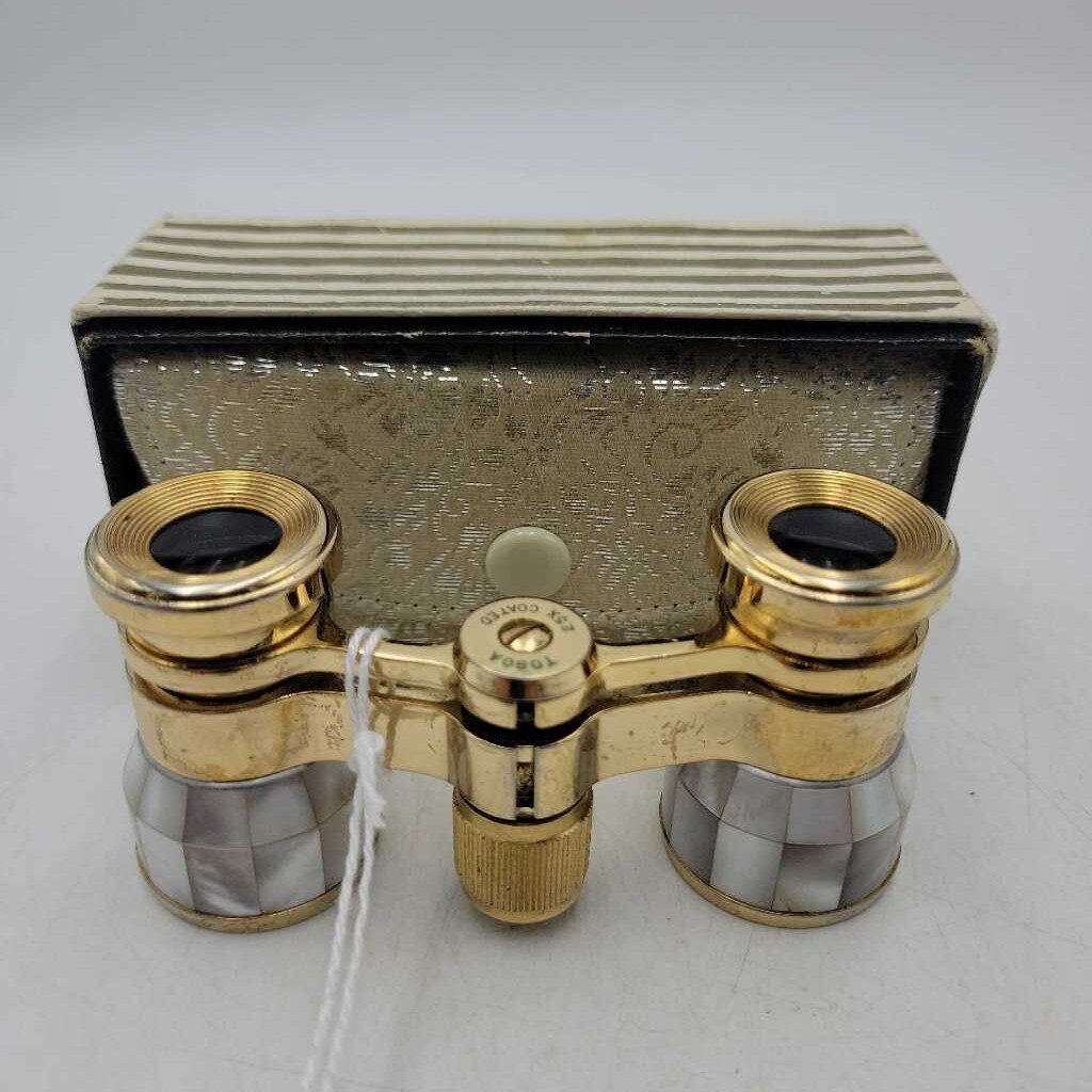 MOP Opera glasses in case with box (LIND)