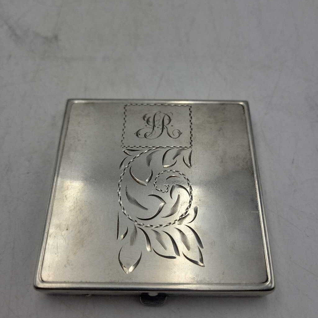 Sterling Silver Canadian compact (LIND)