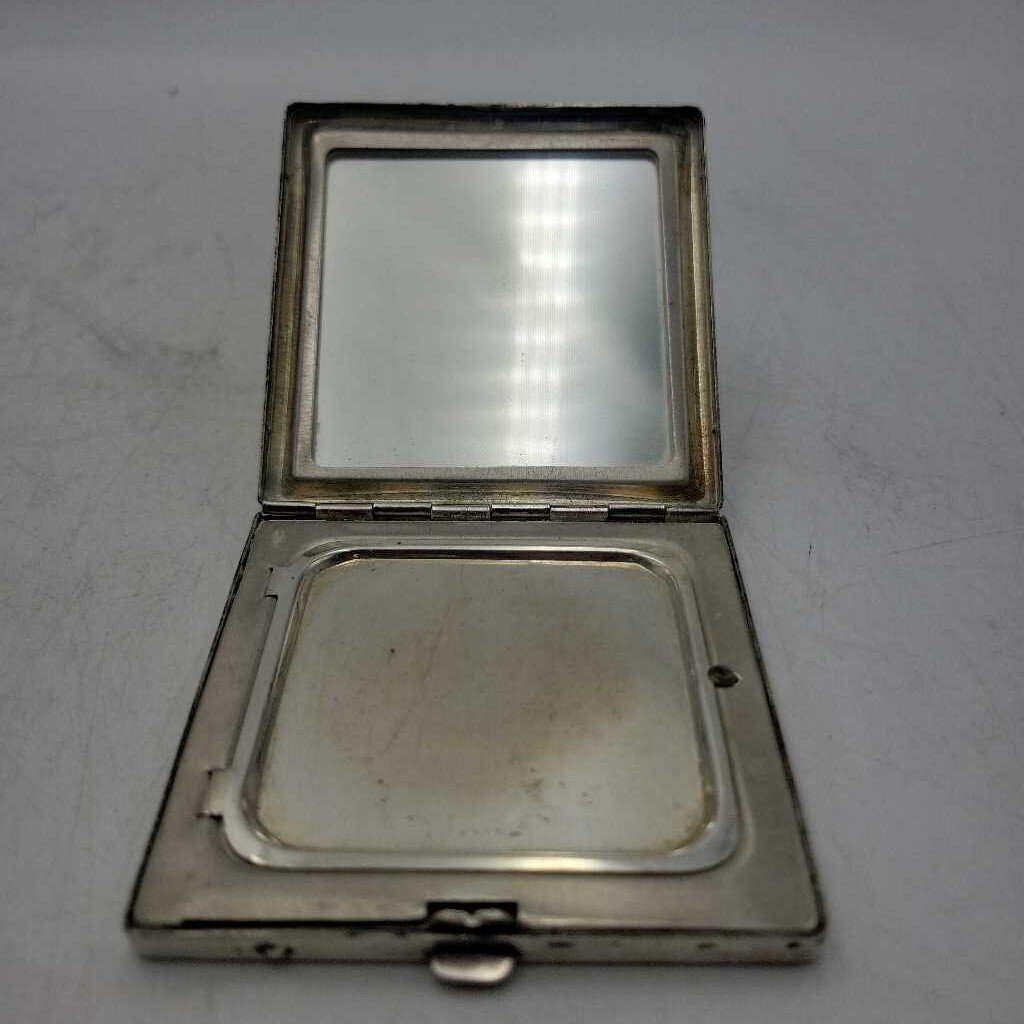 Sterling Silver Canadian compact (LIND)