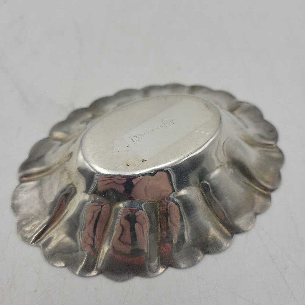 Sterling Silver oval dish (LIND)