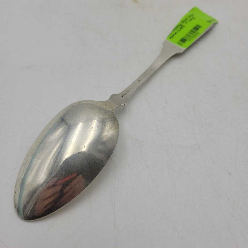 Sterling Silver large spoon (LIND)