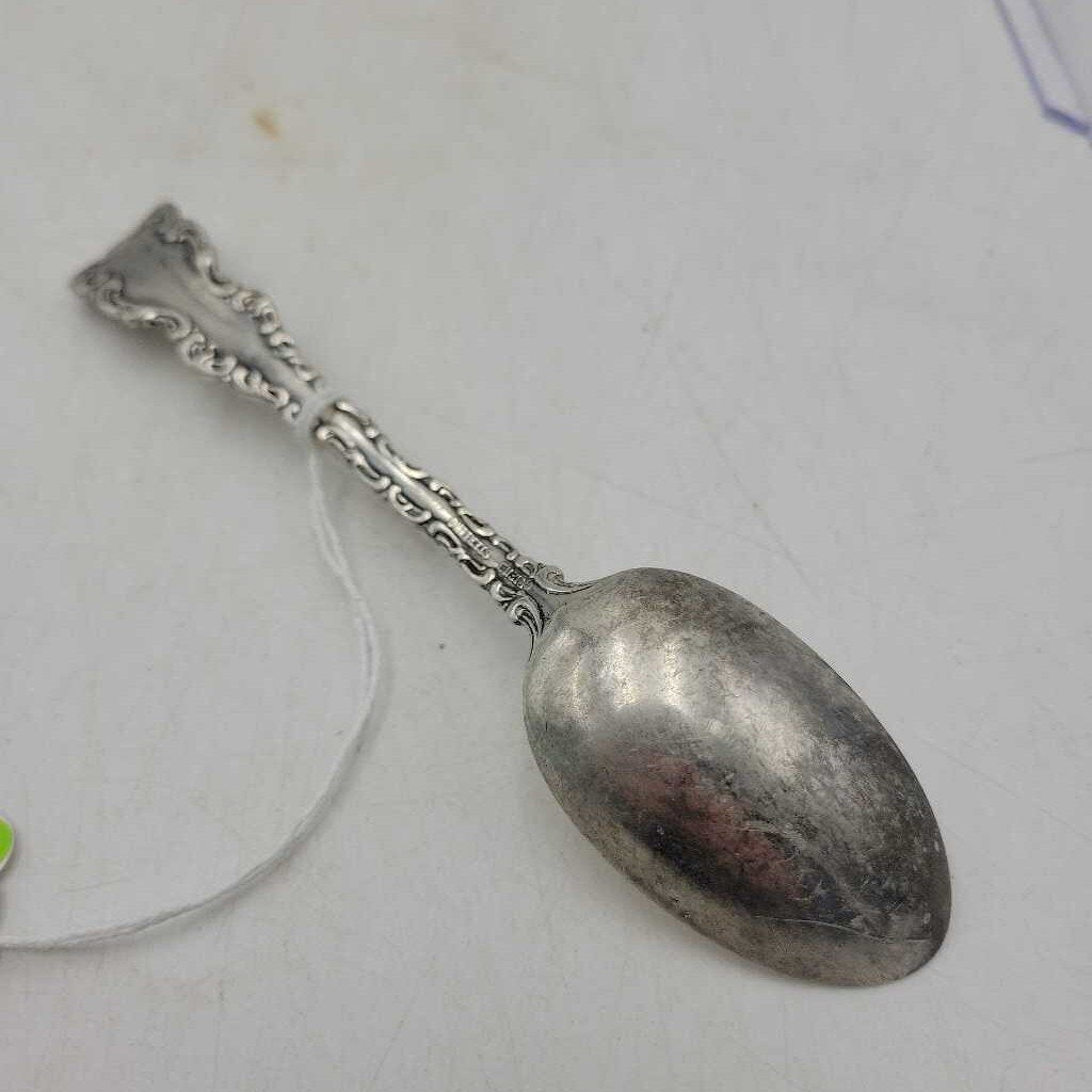 Sterling spoon 31.77 g Weight (LIND)