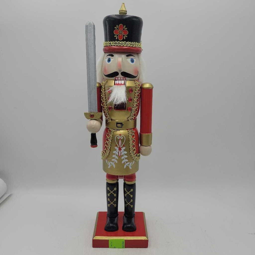 Wooden Solider Nut Cracker (KEN) nutcracker