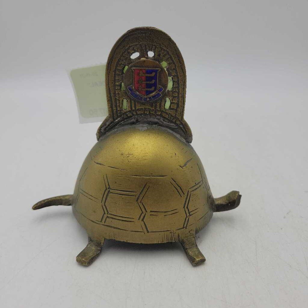Turtle Brass Bell "DEAL" (KEN)