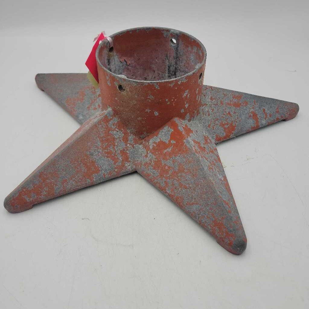 Star Shaped Cast Tree Stand (KAR)