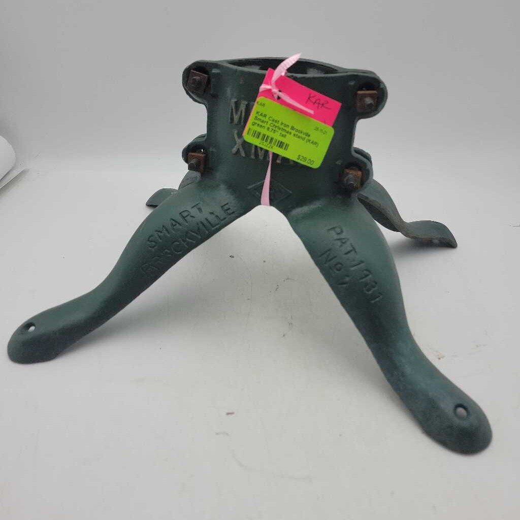 Cast Iron Brockville Smart Christmas stand (KAR)