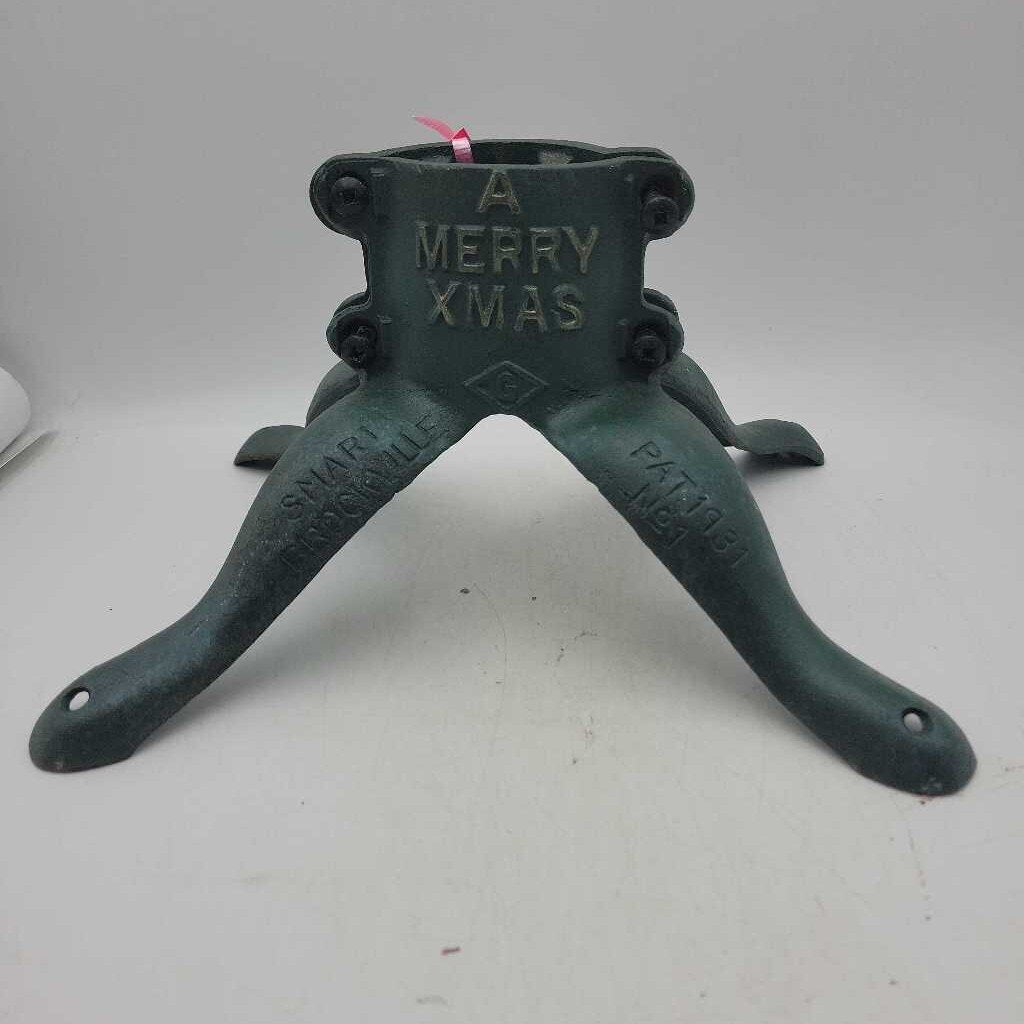 Cast Iron Brockville Smart Christmas stand (KAR)