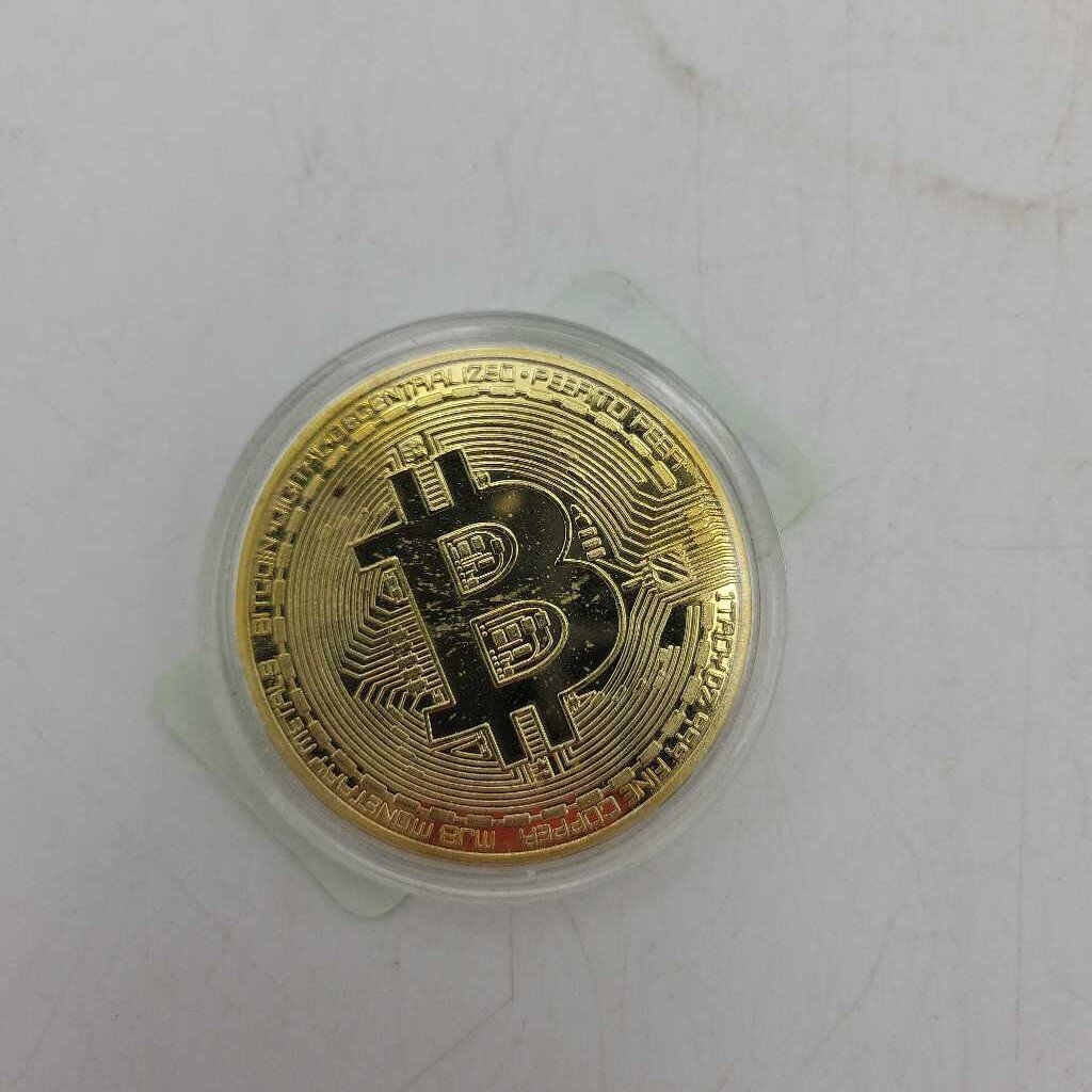 Bitcoin Novelty Coin (JAS)