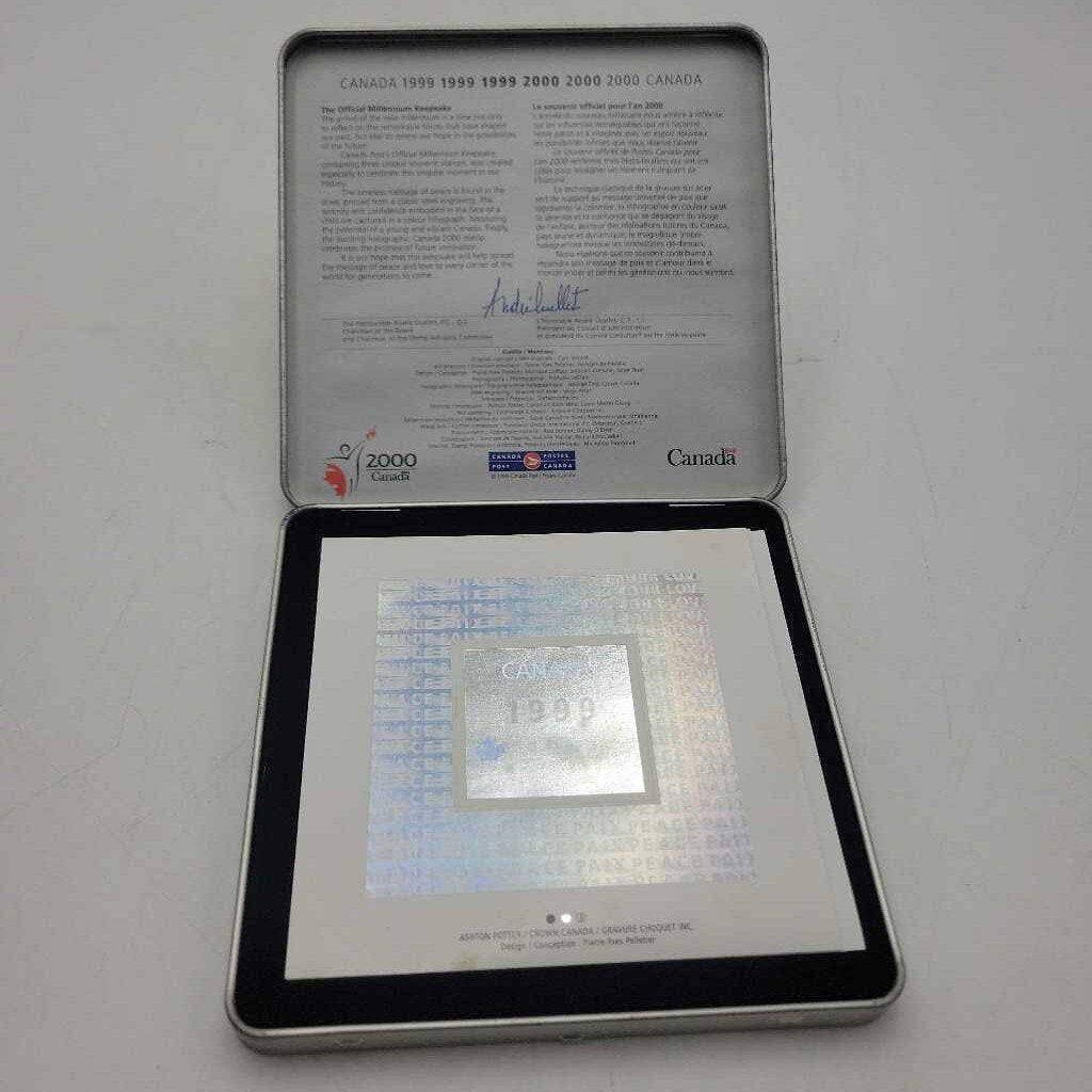 1999 2000 Stamp and coin Set (JAS)