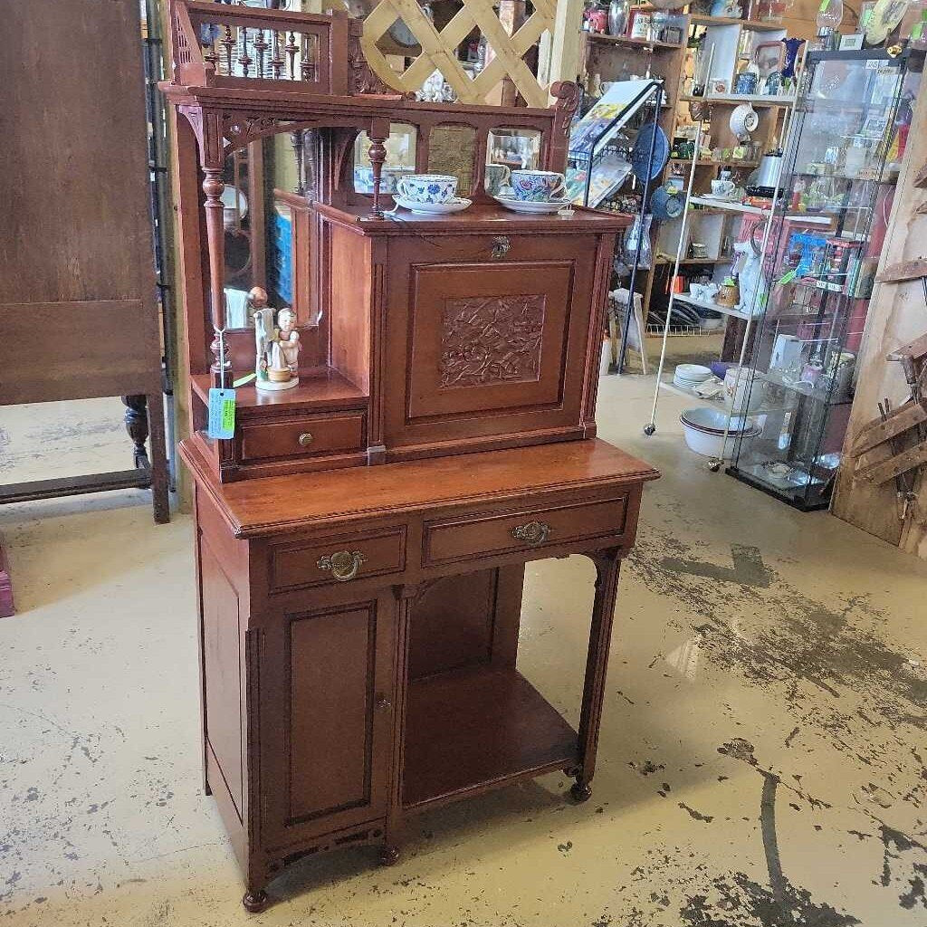 Late 1800's Secretary Desk Style of the Aesthetics Movement (NS) 601