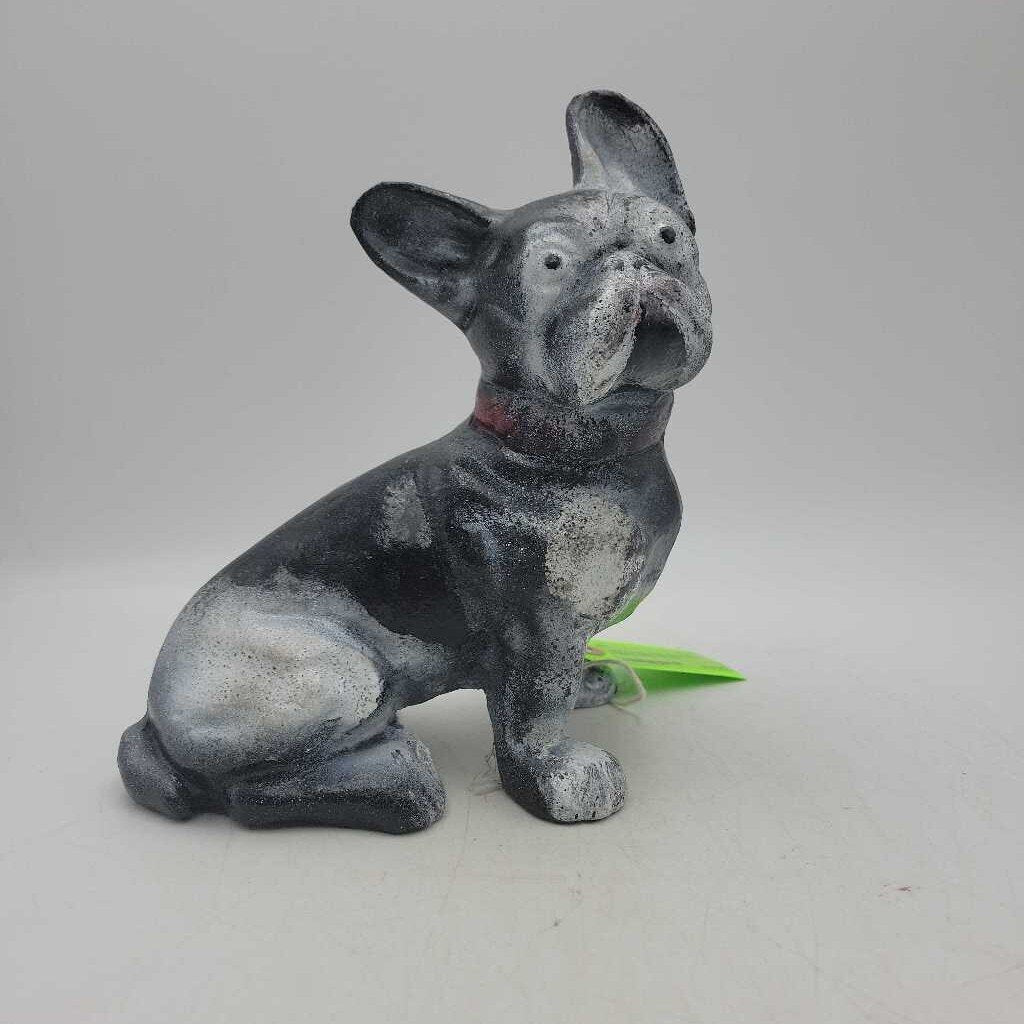 Antique Cast Iron French Bulldog (JAS)