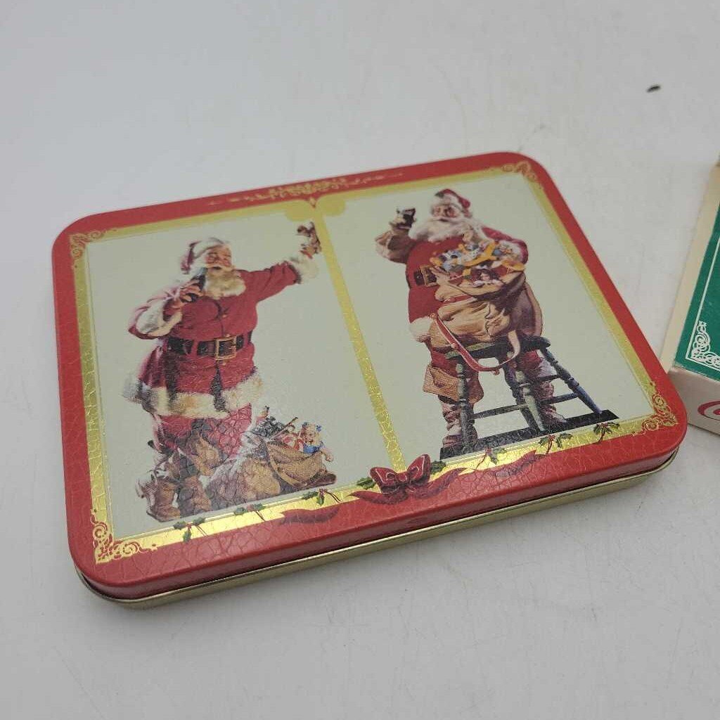 Coca Cola 1994 Christmas Nostalgia Playing Cards (JAS)