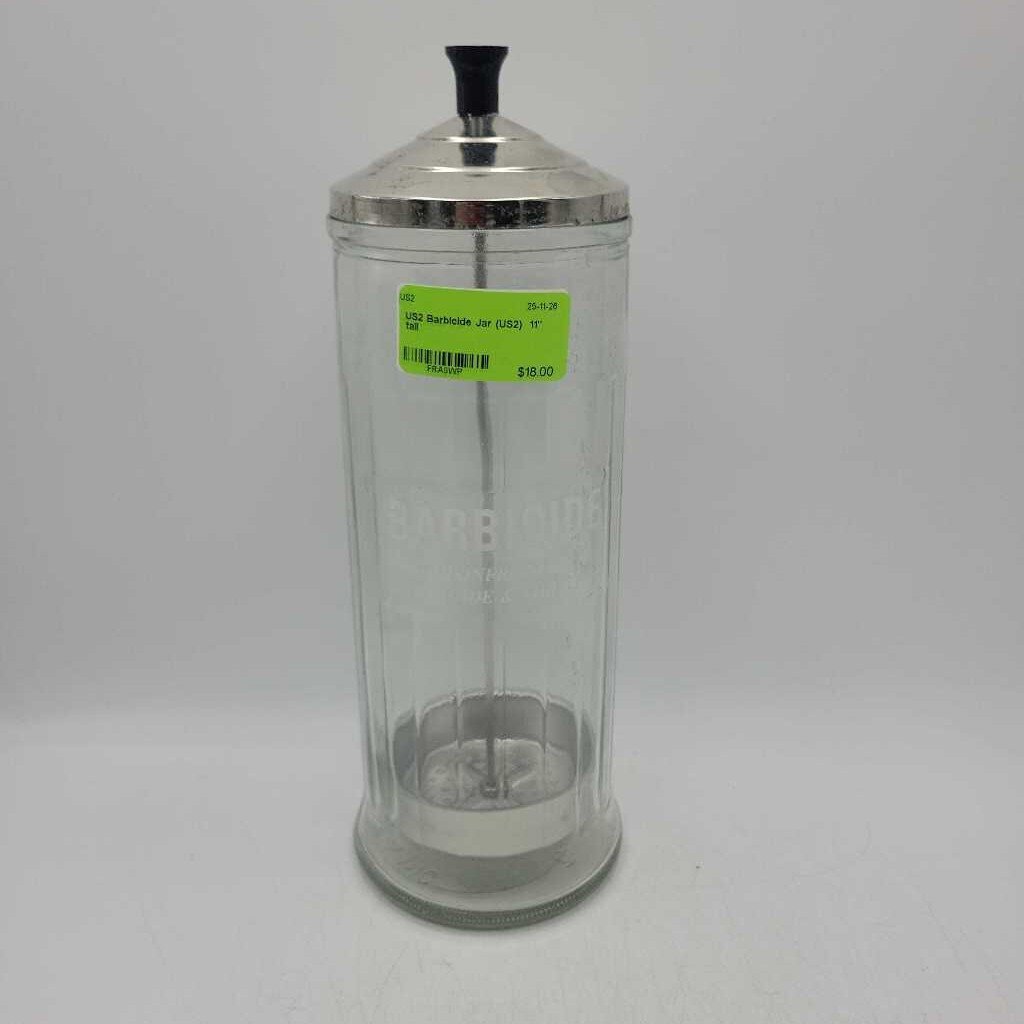 Barbicide Jar (US2)