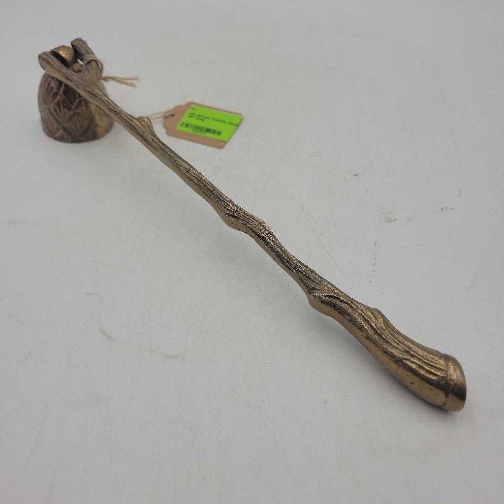 Brass Candle Snuffer (OH)