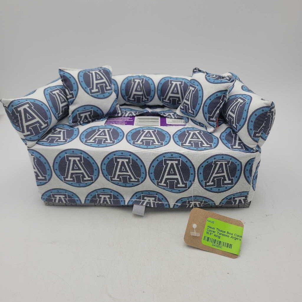 Tissue Box Couch Cover Toronto Argo's (HAUS)
