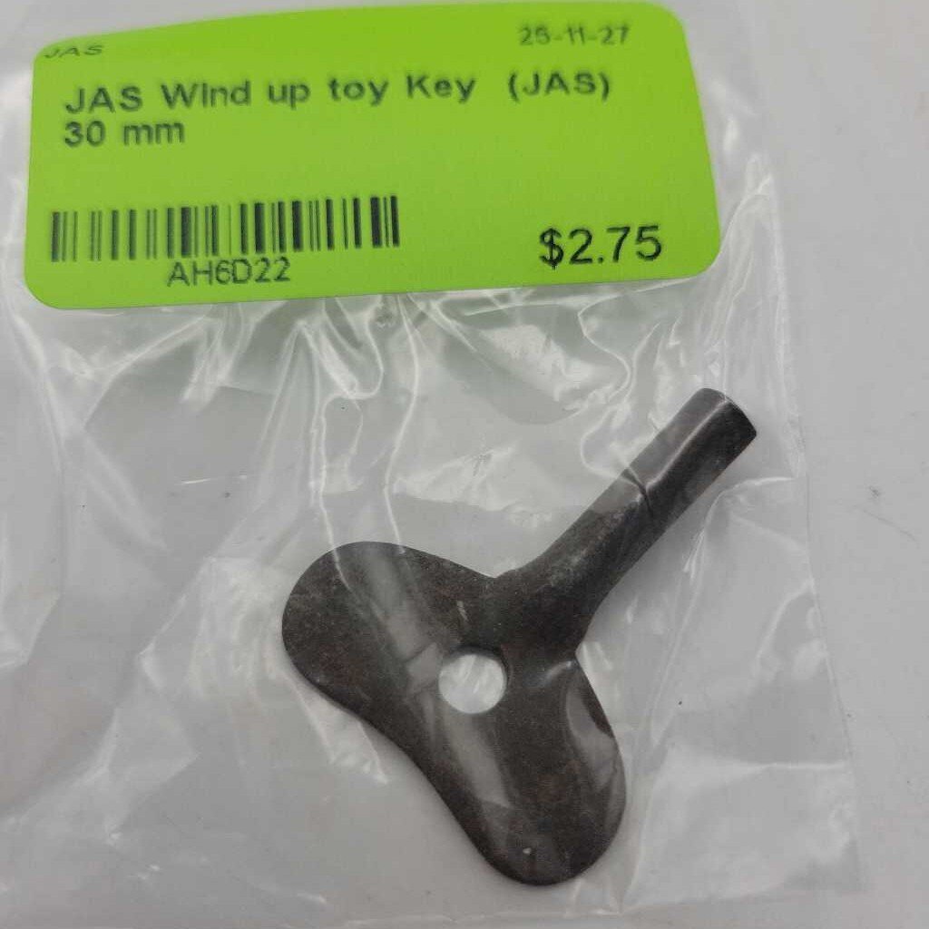 Wind up toy Key (JAS)