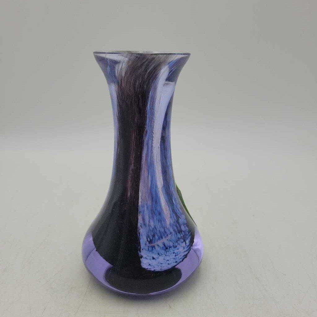 Caithness Ireland crystal vase