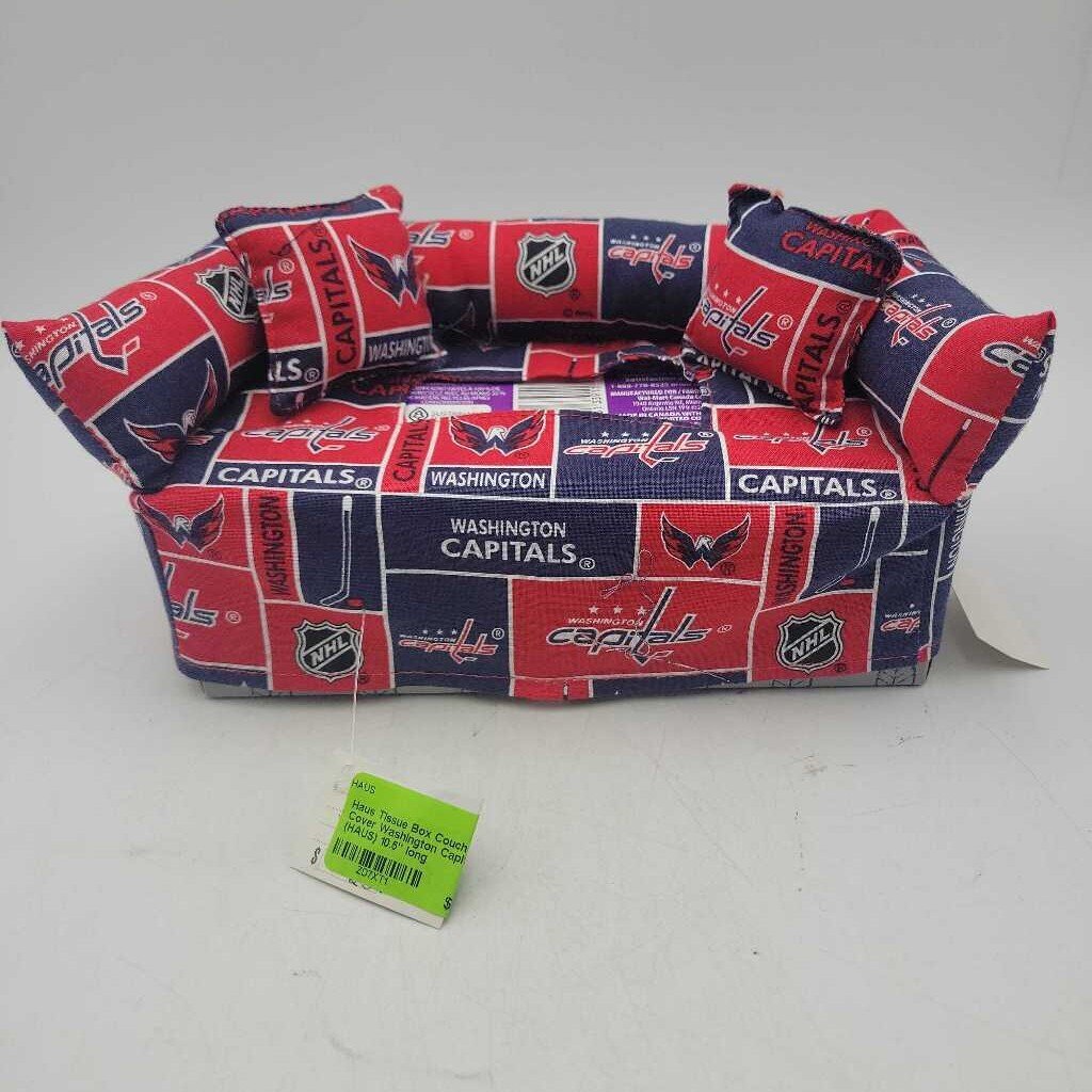 Tissue Box Couch Cover Washington Capitals (HAUS)