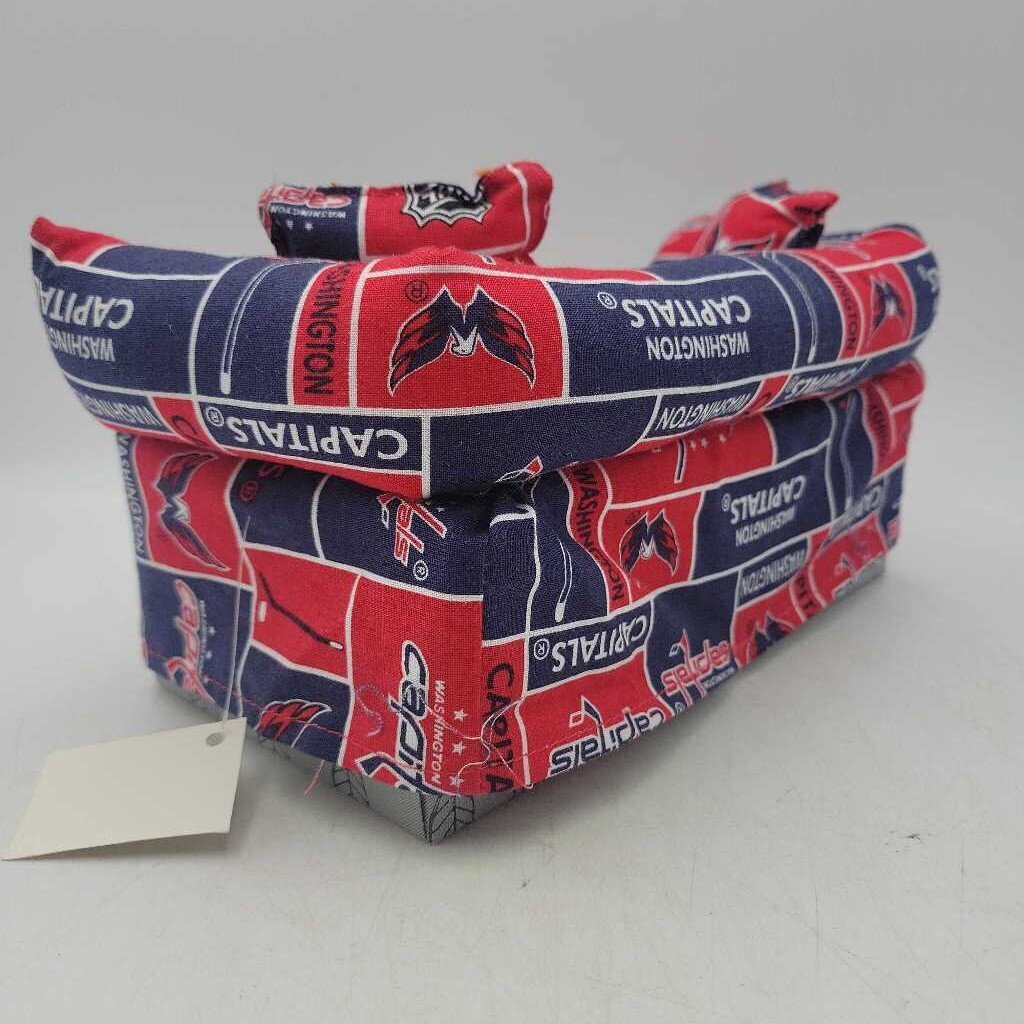 Tissue Box Couch Cover Washington Capitals (HAUS)