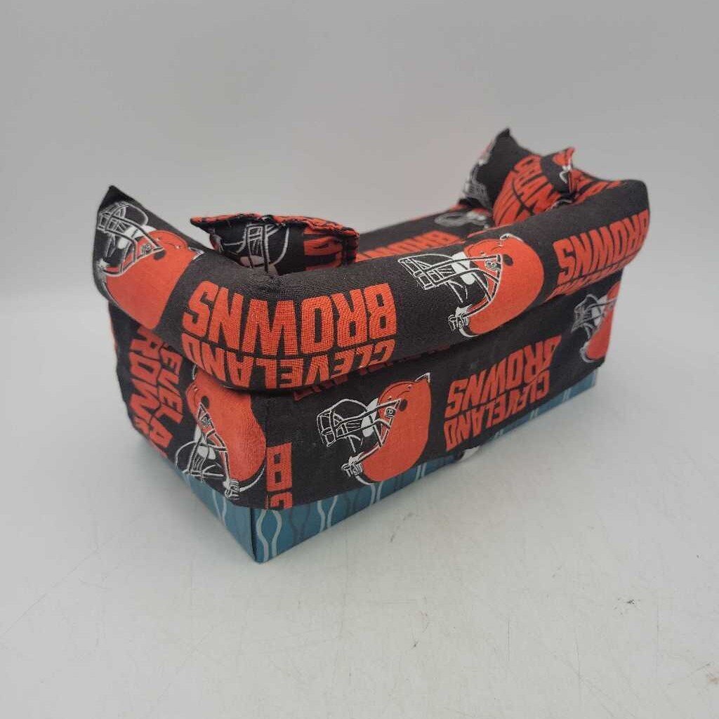 Tissue Box Couch Cover Cleveland Browns (HAUS)