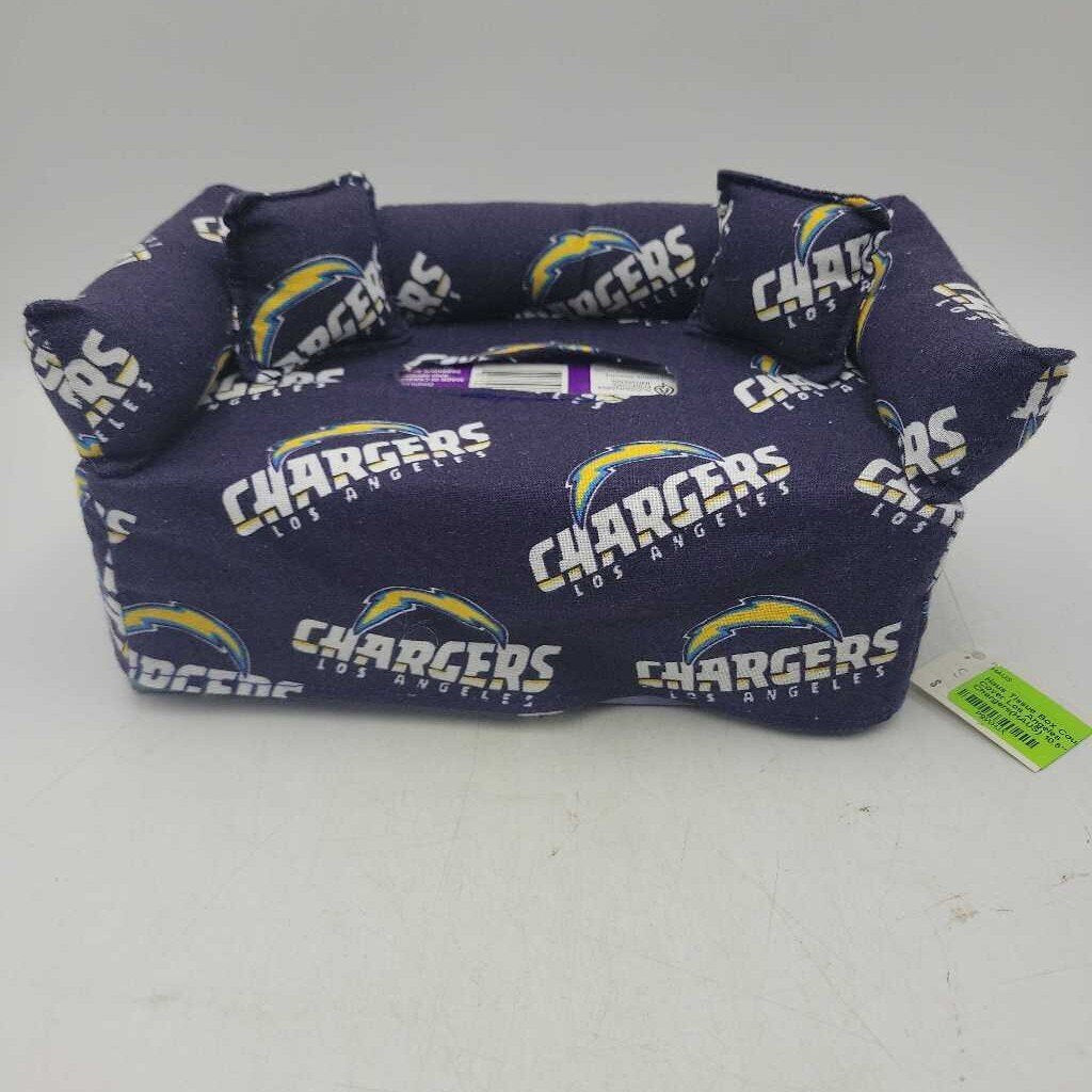 Tissue Box Couch Cover Los Angeles Chargers (HAUS)
