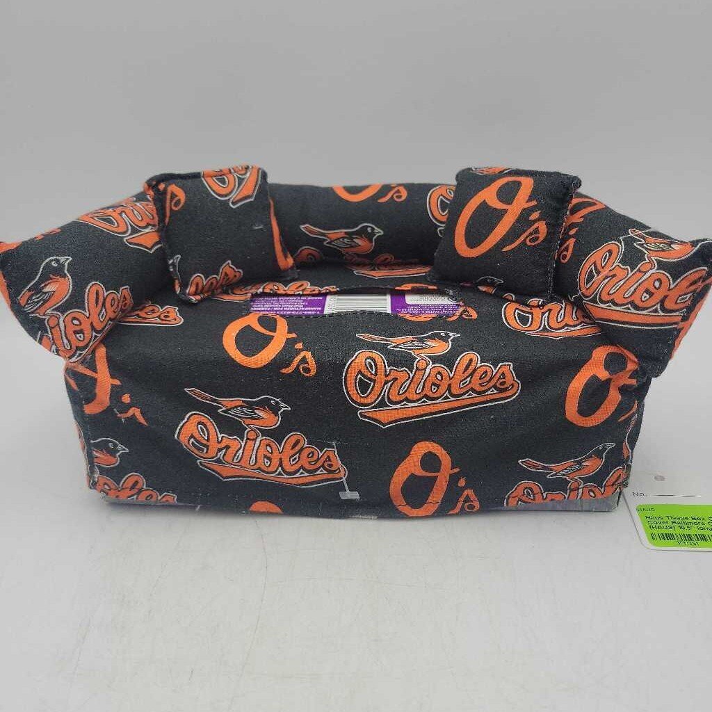 Tissue Box Couch Cover Baltimore Orioles (HAUS)