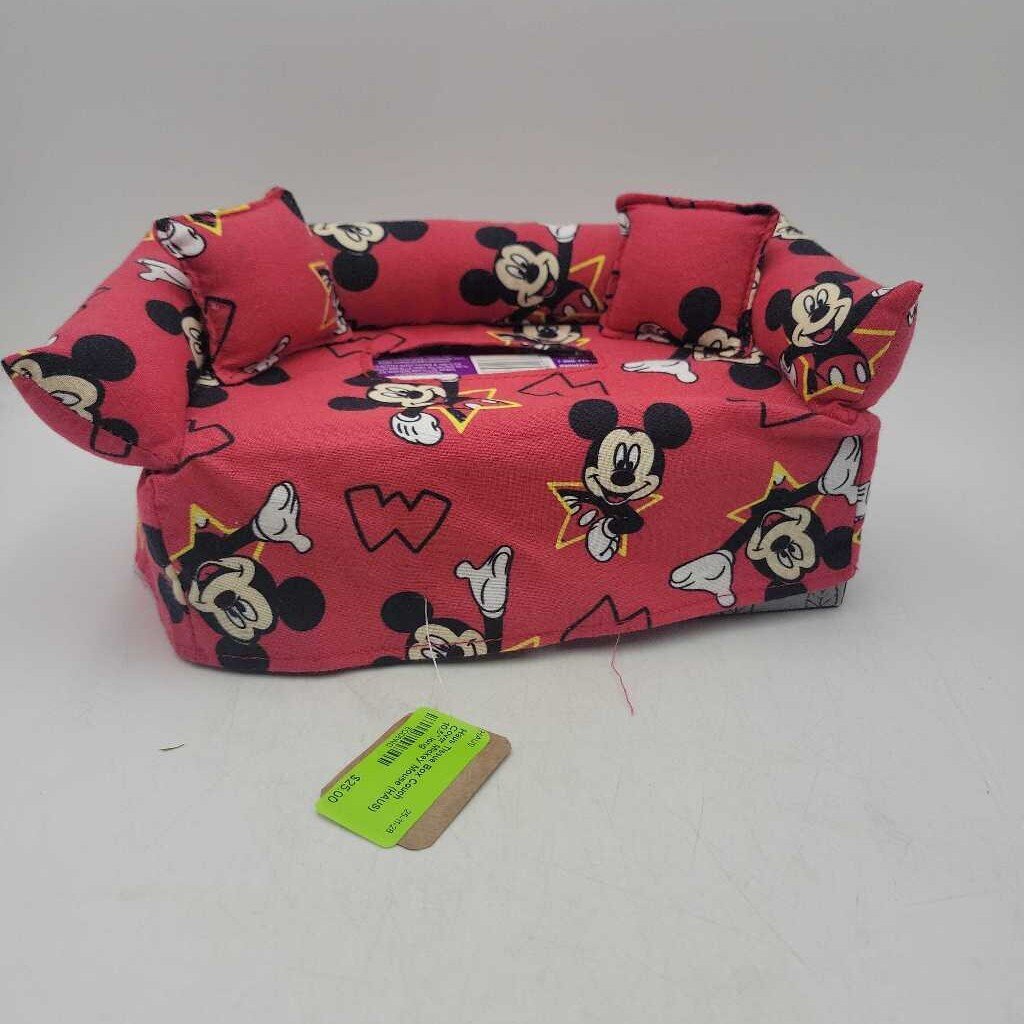 Tissue Box Couch Cover Mickey Mouse (HAUS)
