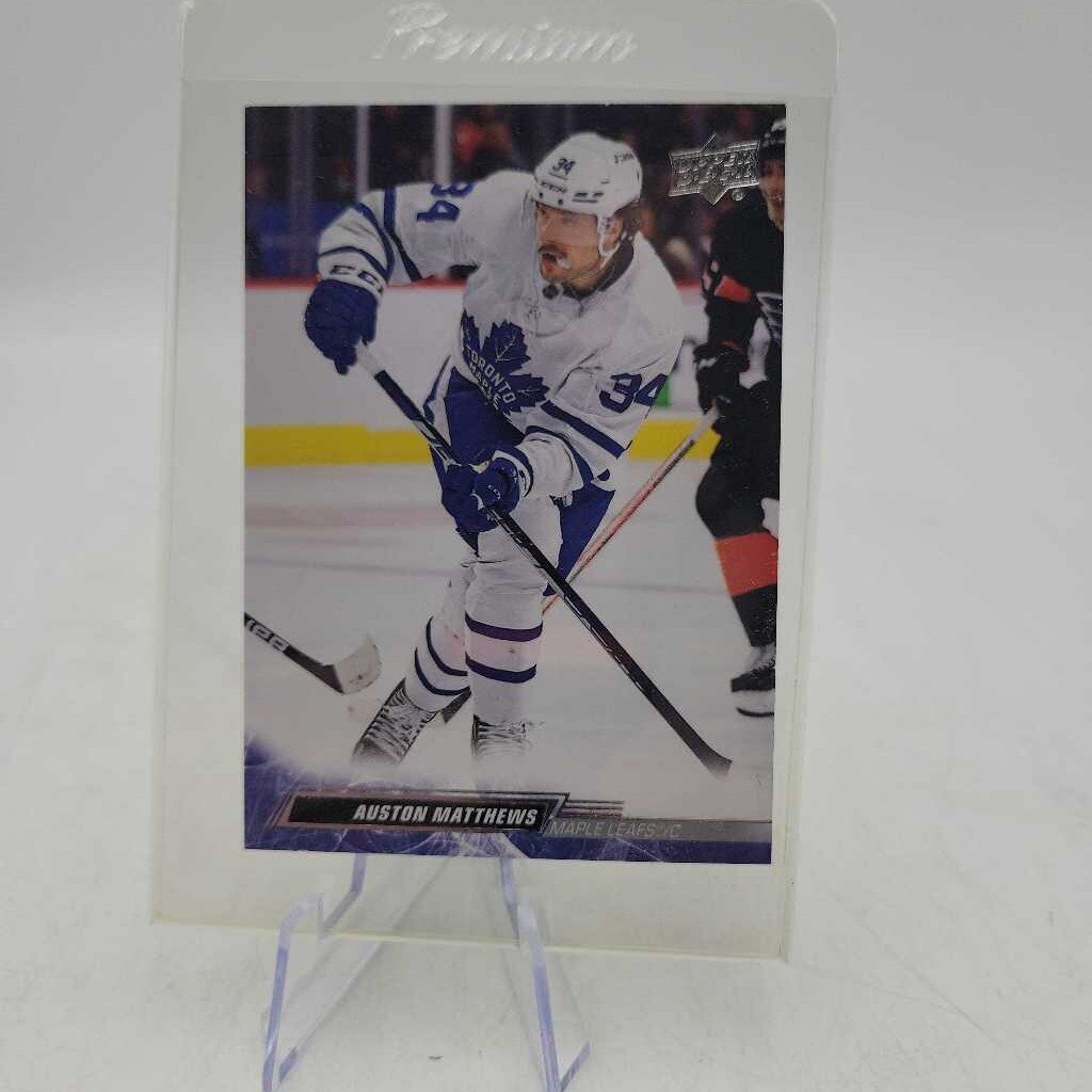 2022-23 Upper Deck Hockey #417 Auston Matthews (JAS)