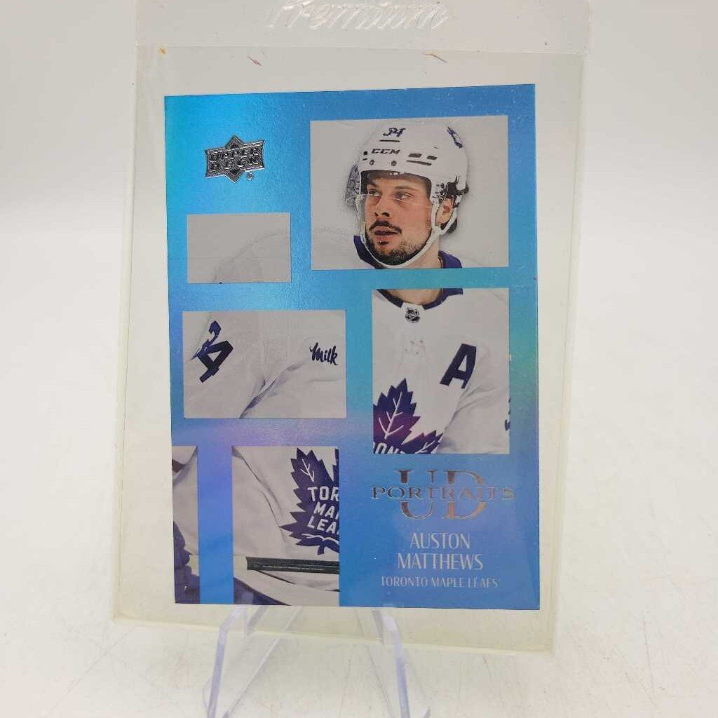 2024-25 Upper Deck Hockey #P12 Auston Matthews (JAS)