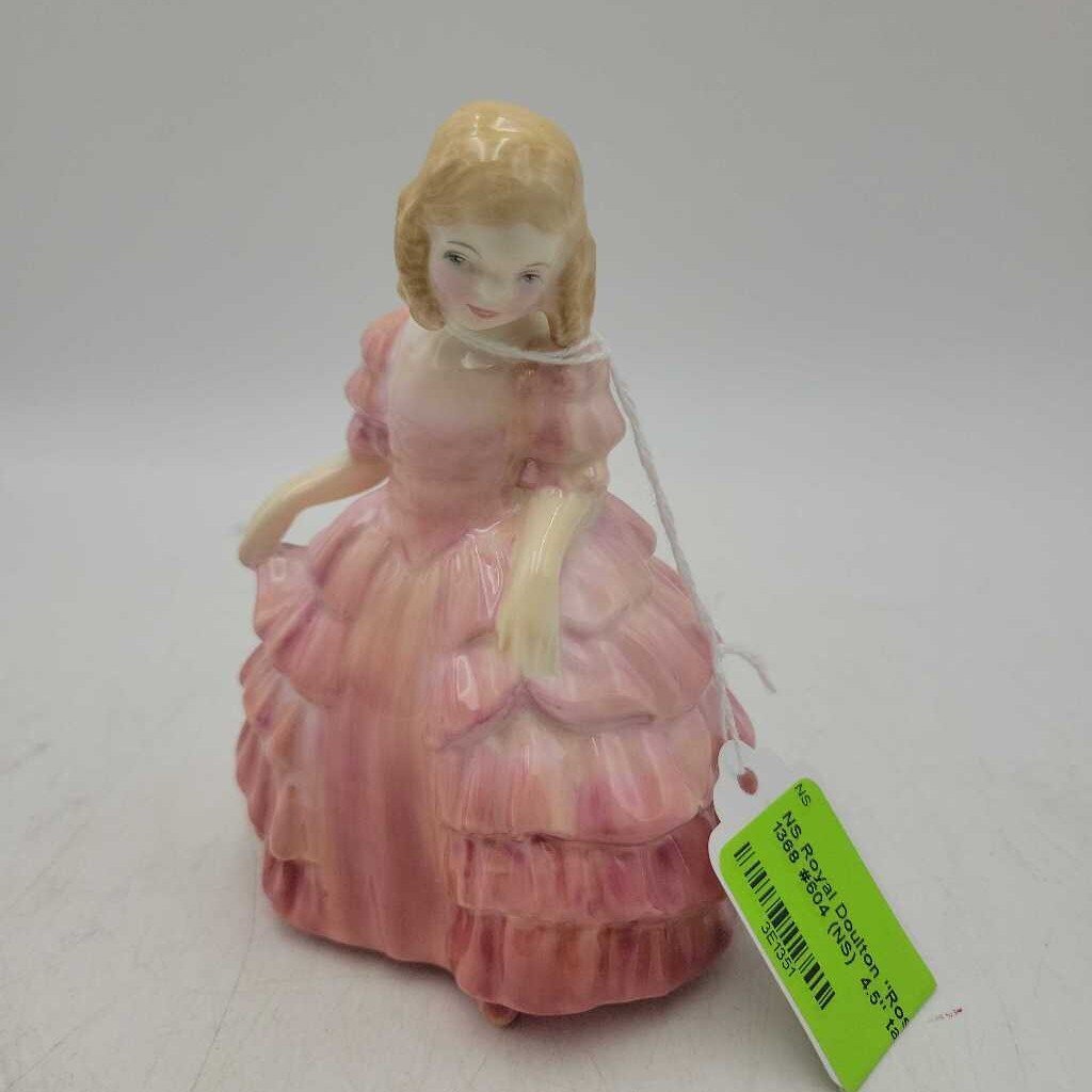 Royal Doulton "Rose" HN# 1368 #604 (NS)