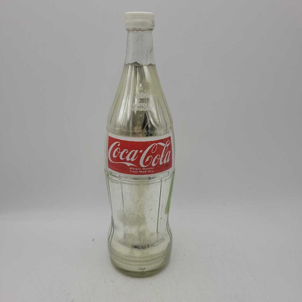 Coca cola Coke 750 ml Chrome bottle (JAS)